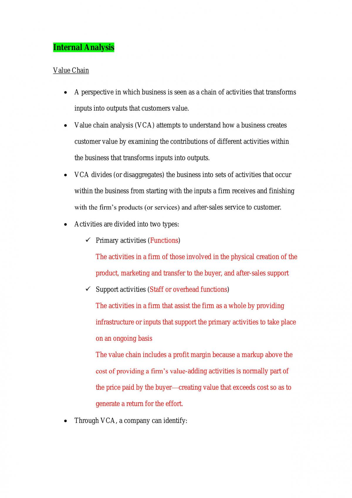 Strategic Management & Project Notes - Page 16