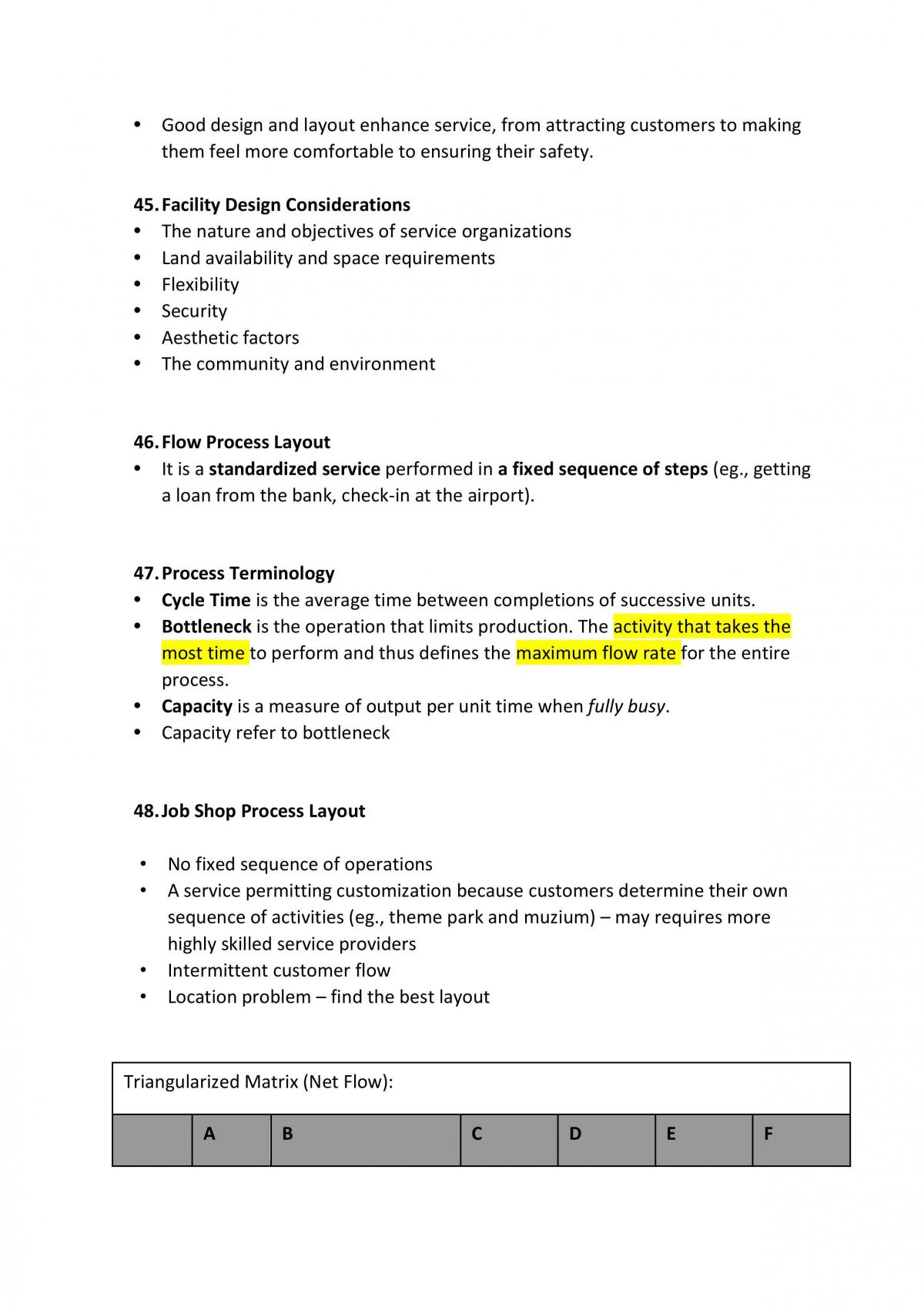Service Management Notes - Page 20