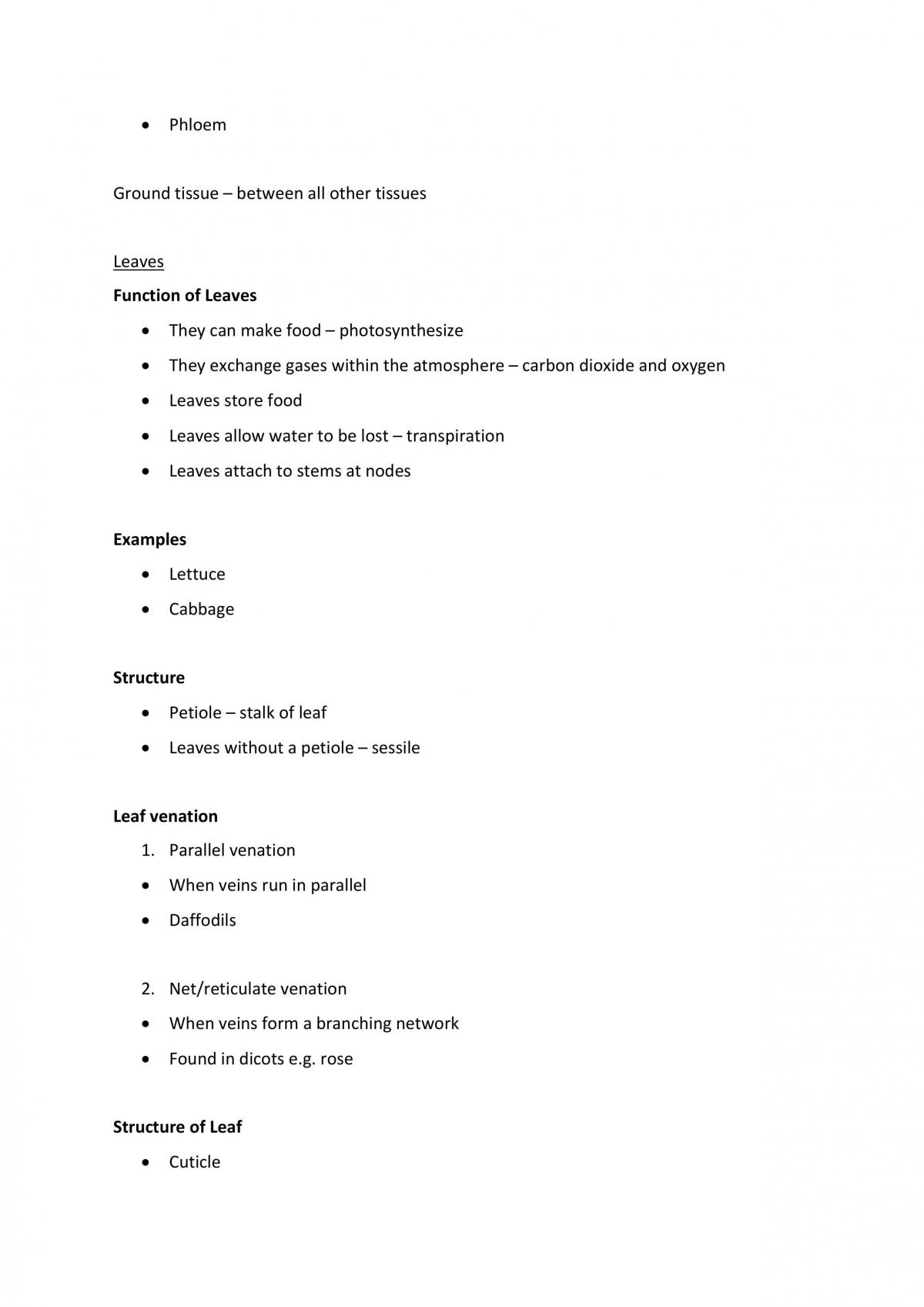 Biology Notes - Page 21