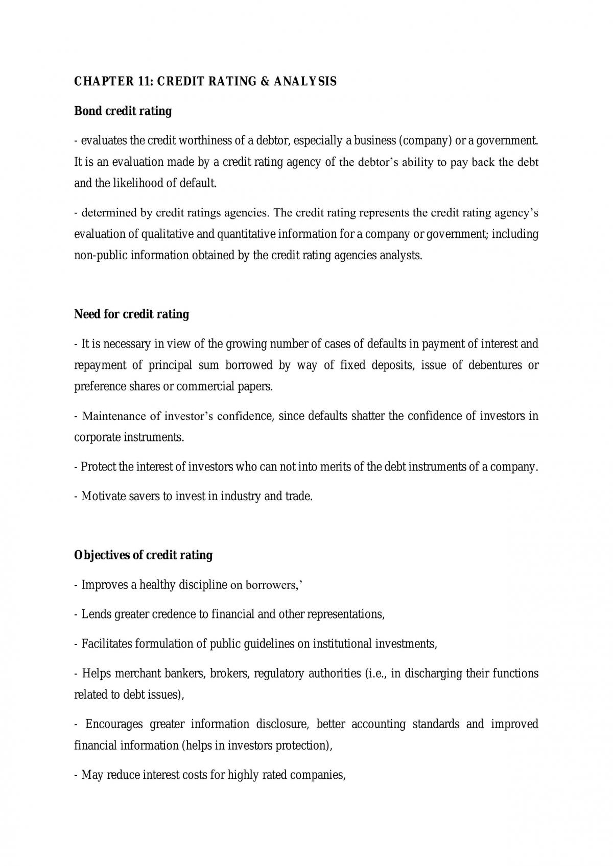 Bond Analysis Study Notes - Page 23