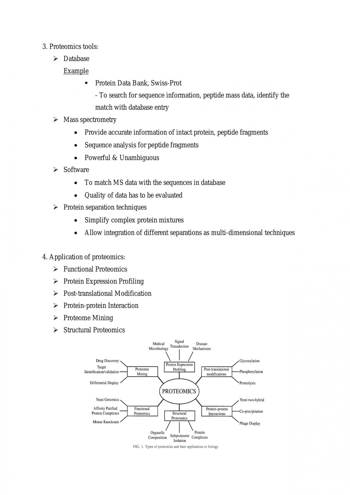 Proteins  & Proteomics Complete Notes - Page 15