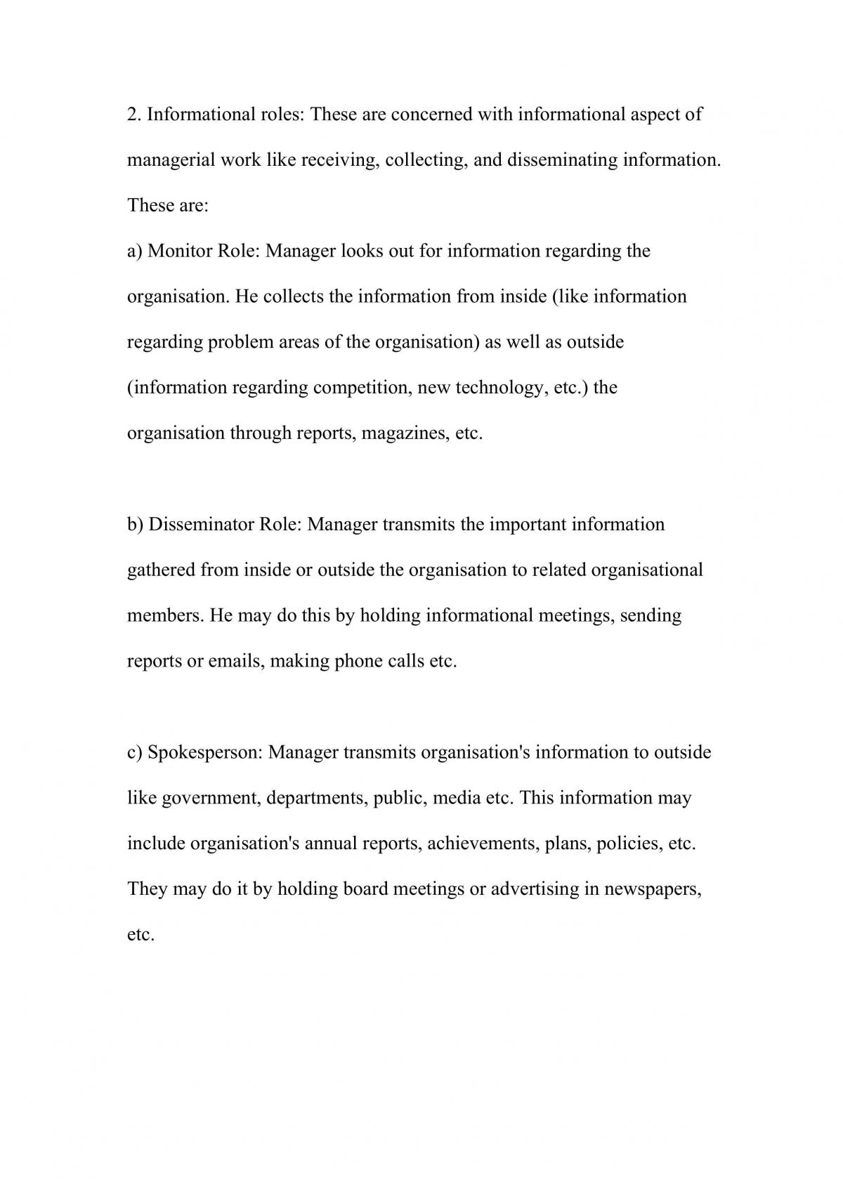 Introduction to Organisational Behaviour Notes - Page 21