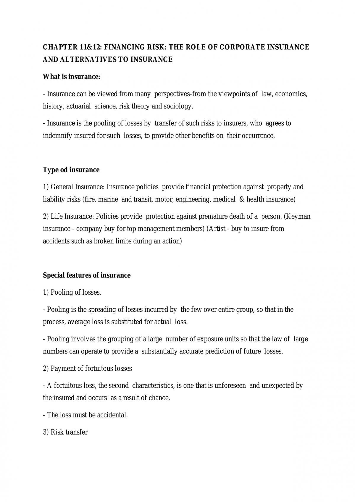 Risk management study notes - Page 30