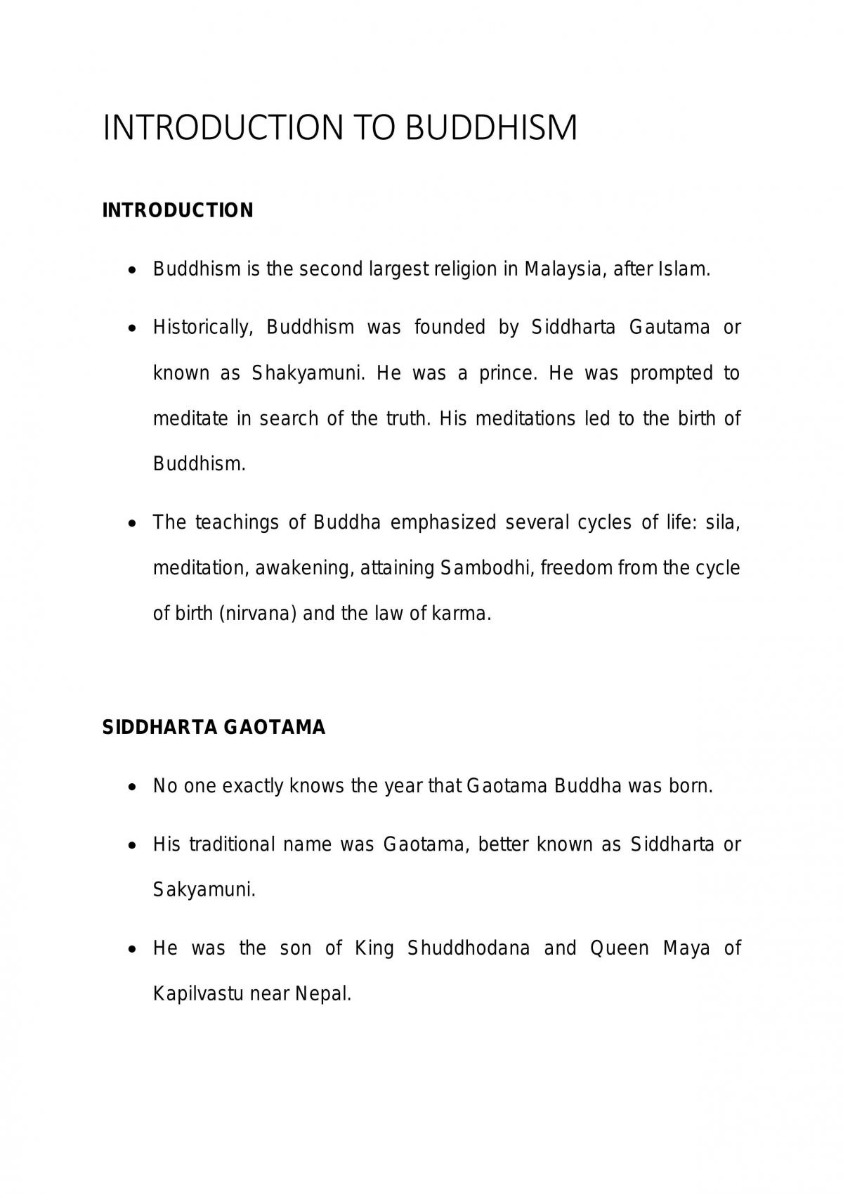 Religions in Malaysia Study Notes - Page 13