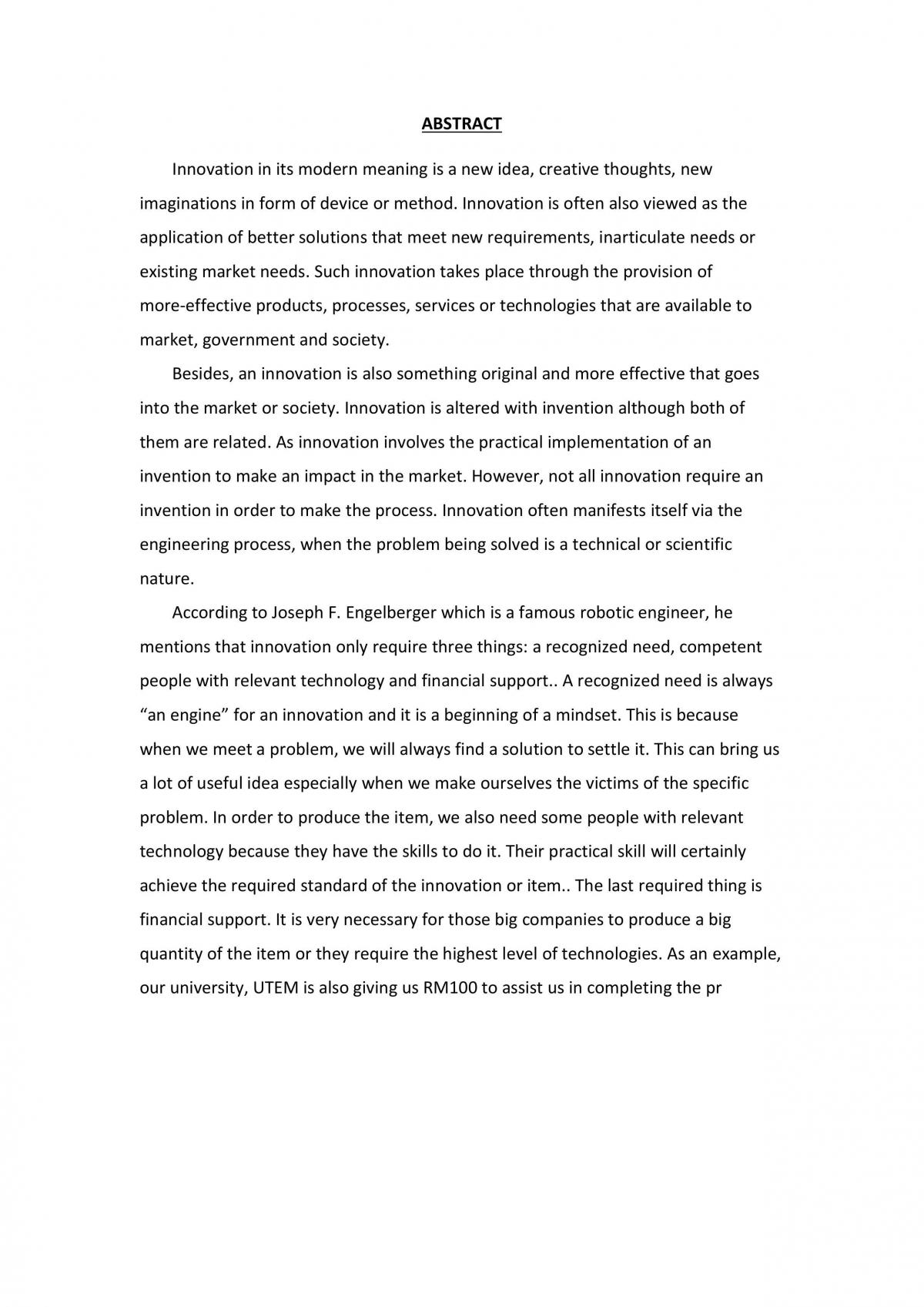 Final Year Project for Manufacturing Engineering - Page 3