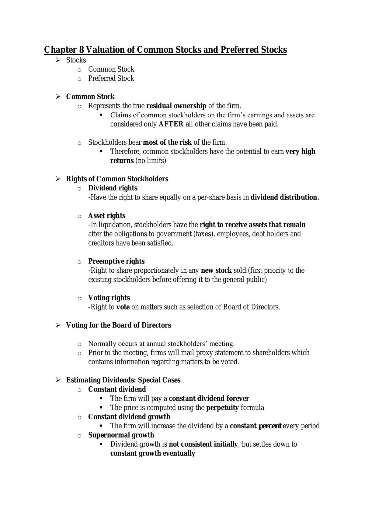 Financial Management Complete Study Notes - Page 20