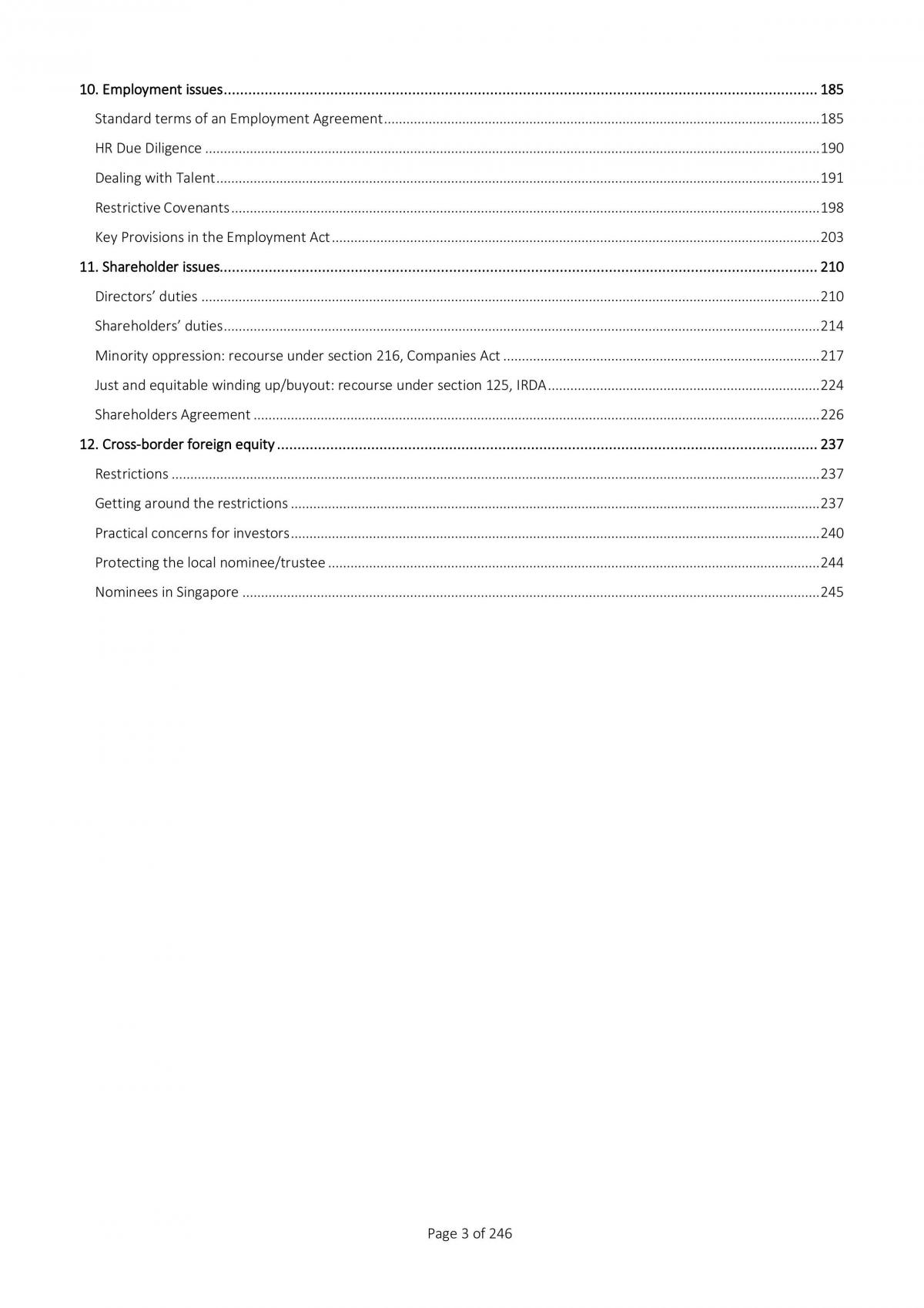 Mergers & Acquisitions: A Practitioner's Perspective Notes - Page 3