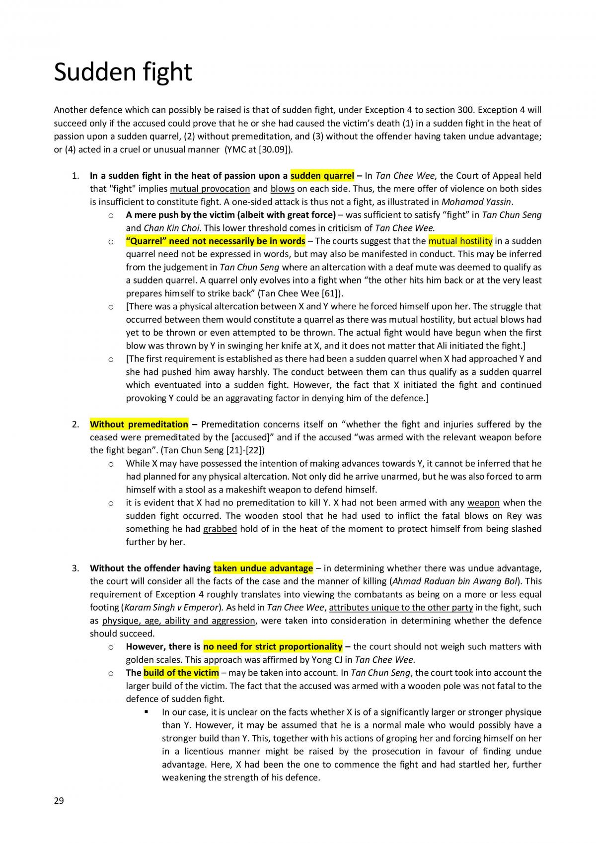 Criminal Law (E) - Page 29