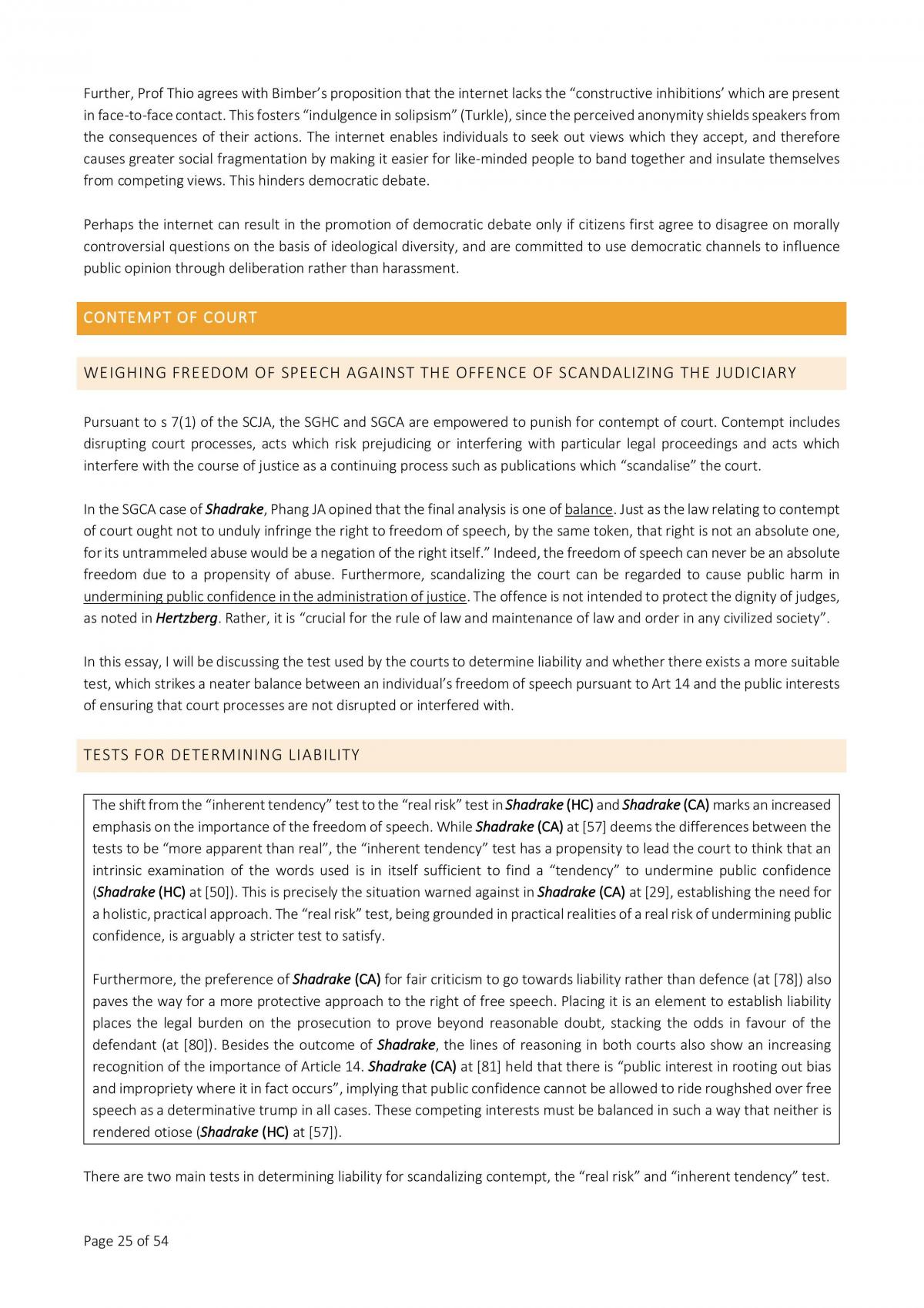 Constitutional Law Notes - Page 25