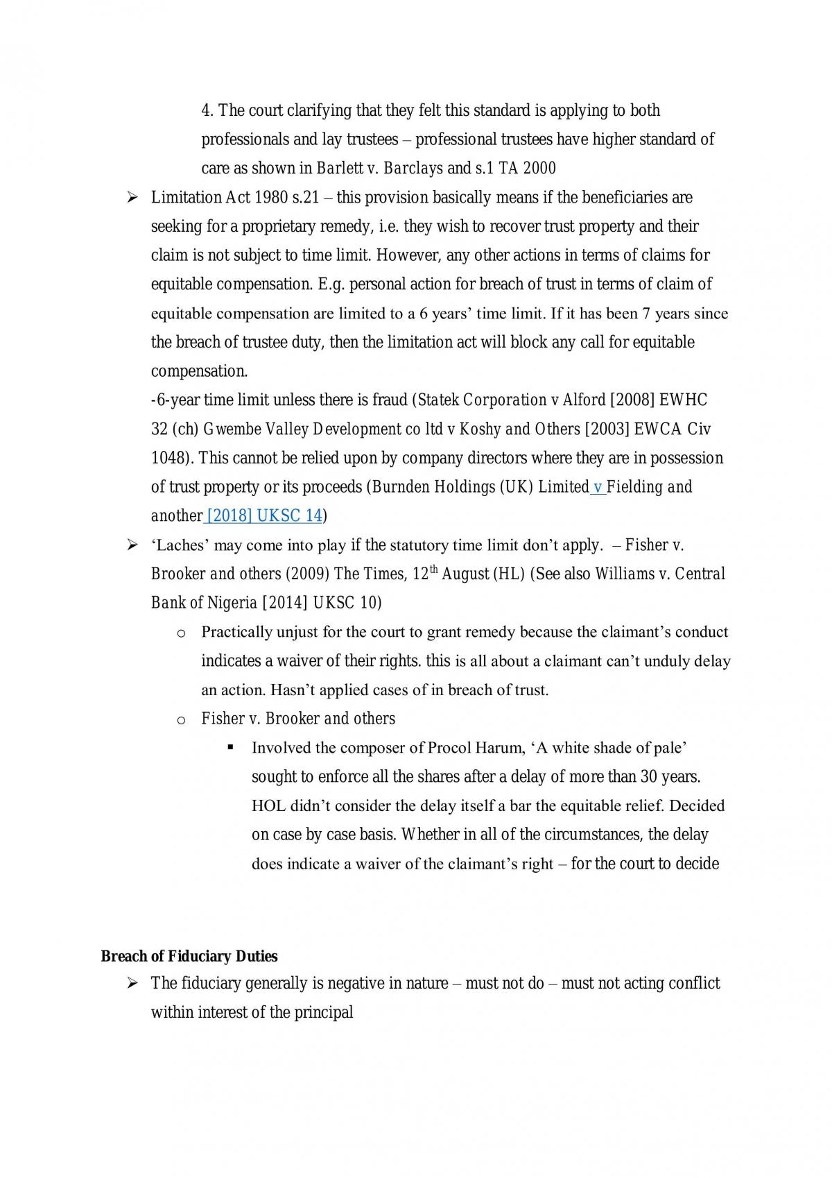 Equity and Trusts Notes - Page 64