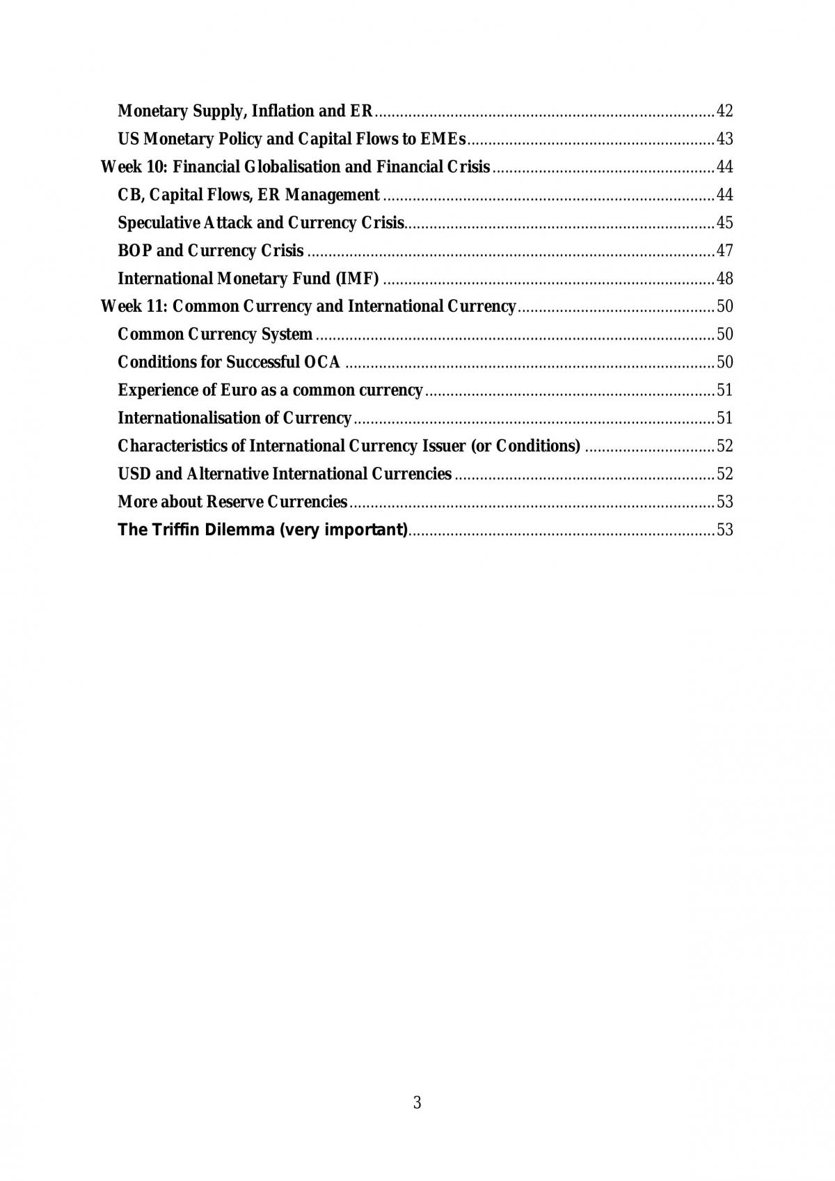 Economics of Globalisation Compiled Notes - Page 3
