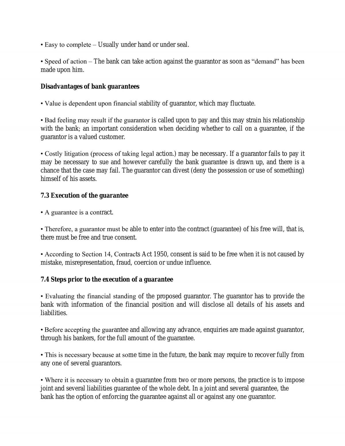 Banking Securities Notes - Page 32