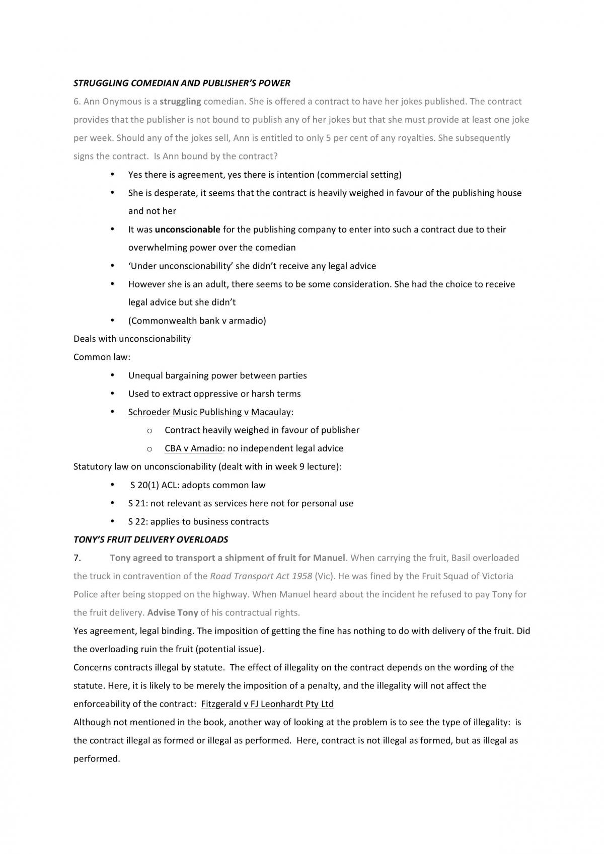 Weekly Tutorial Problems and Solutions - Page 30