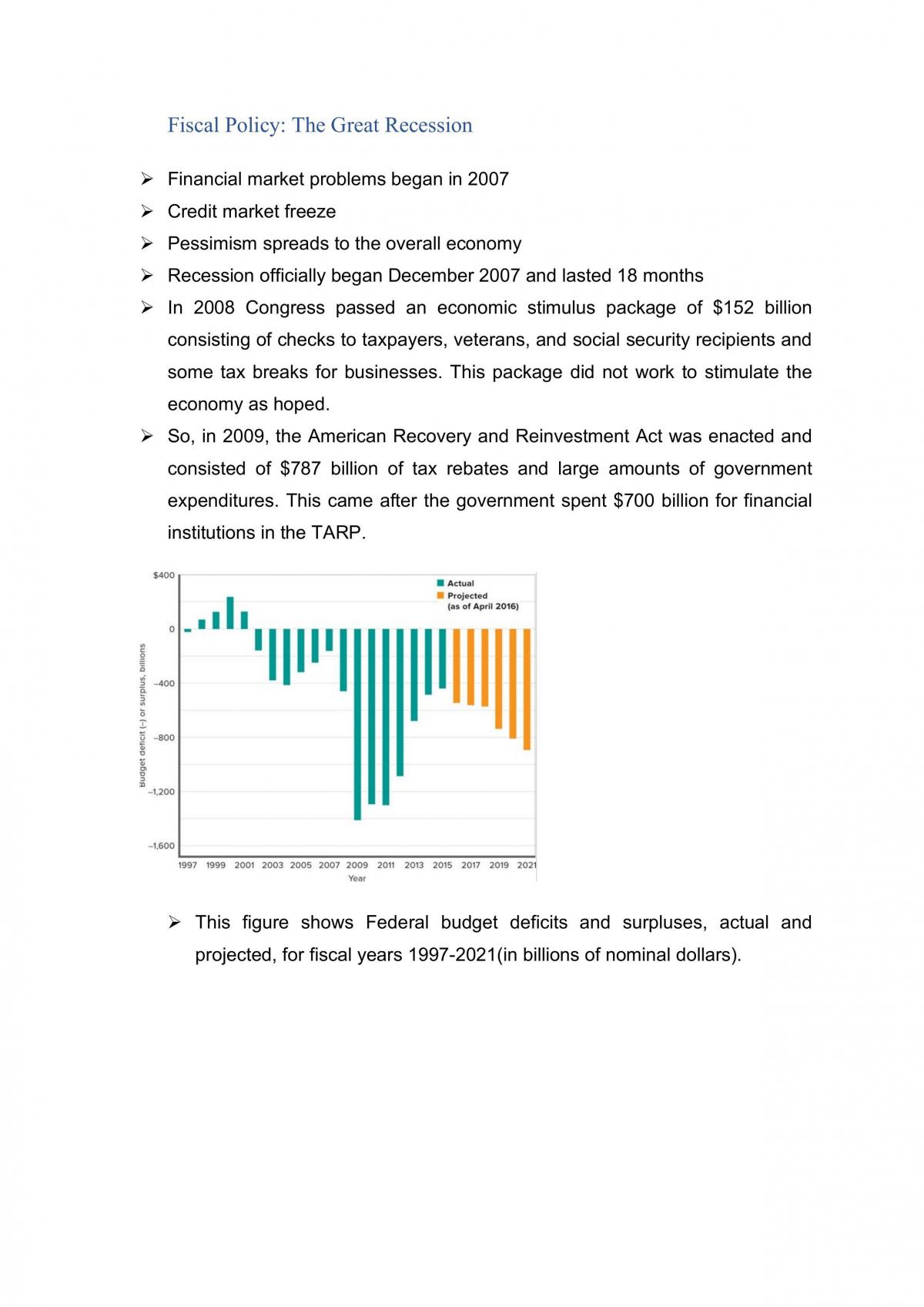 Macroeconomics Study Notes - Page 11