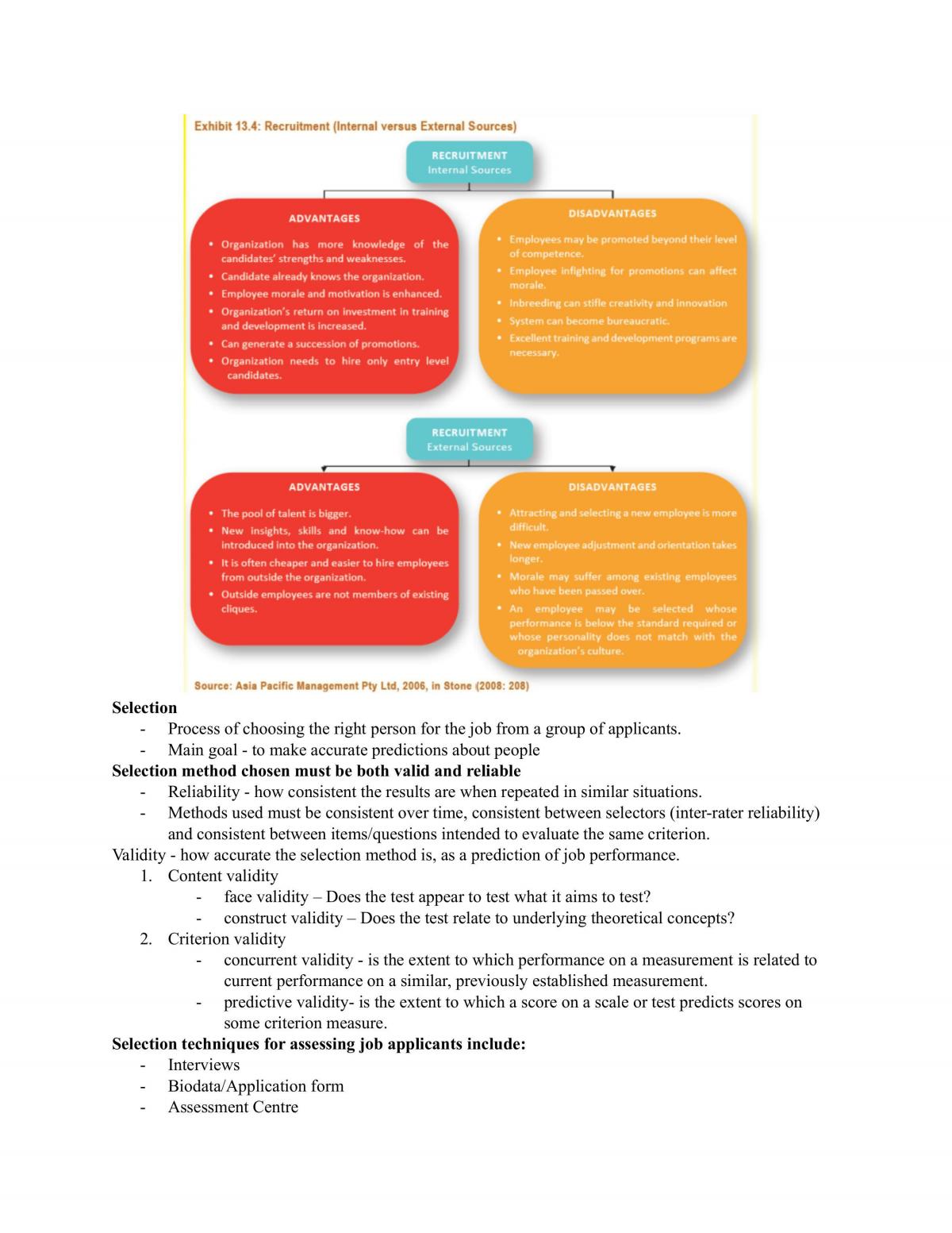 Principles and Practice of Management Lecture Notes - Page 33