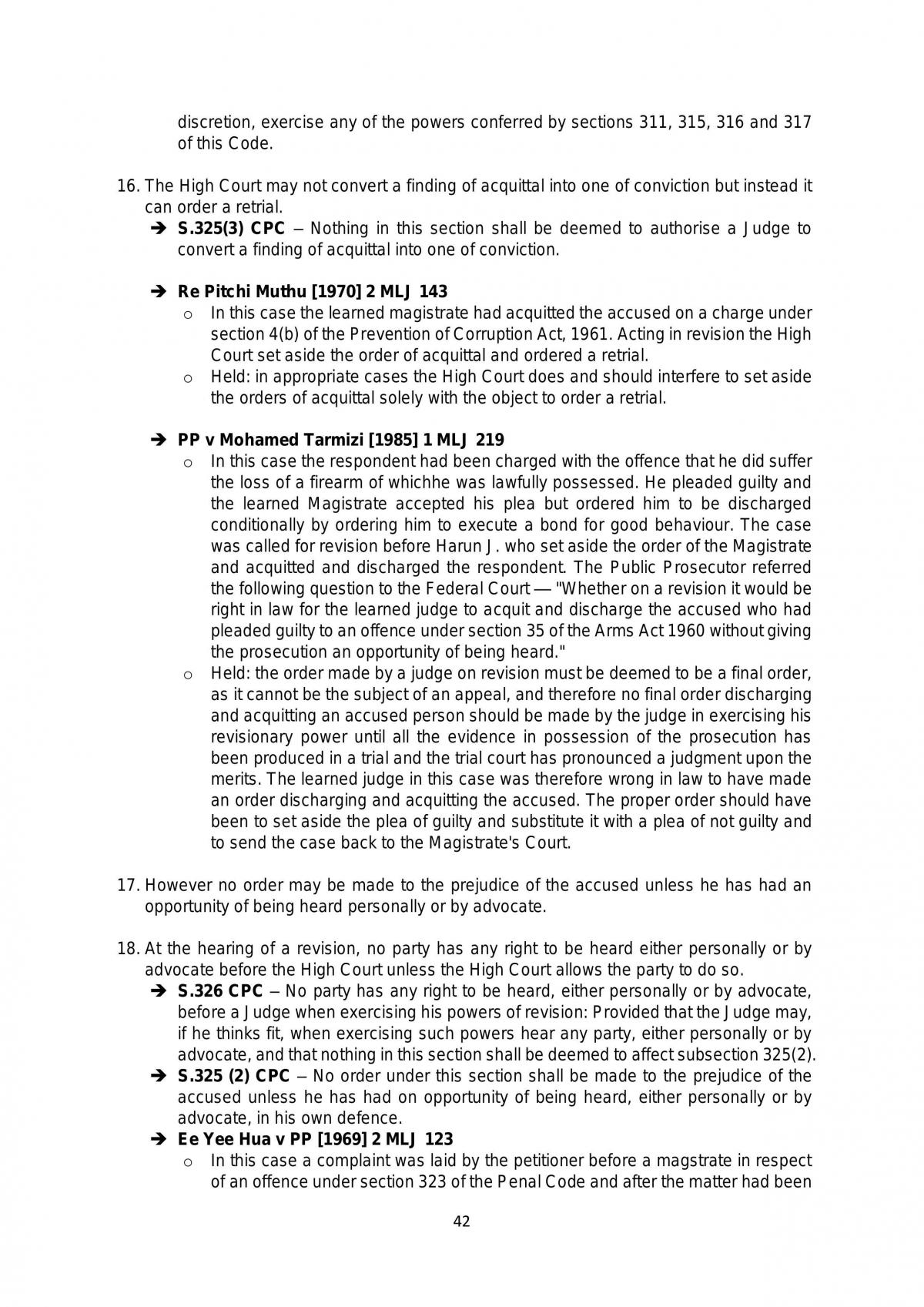 Procedures in Criminal - Page 42