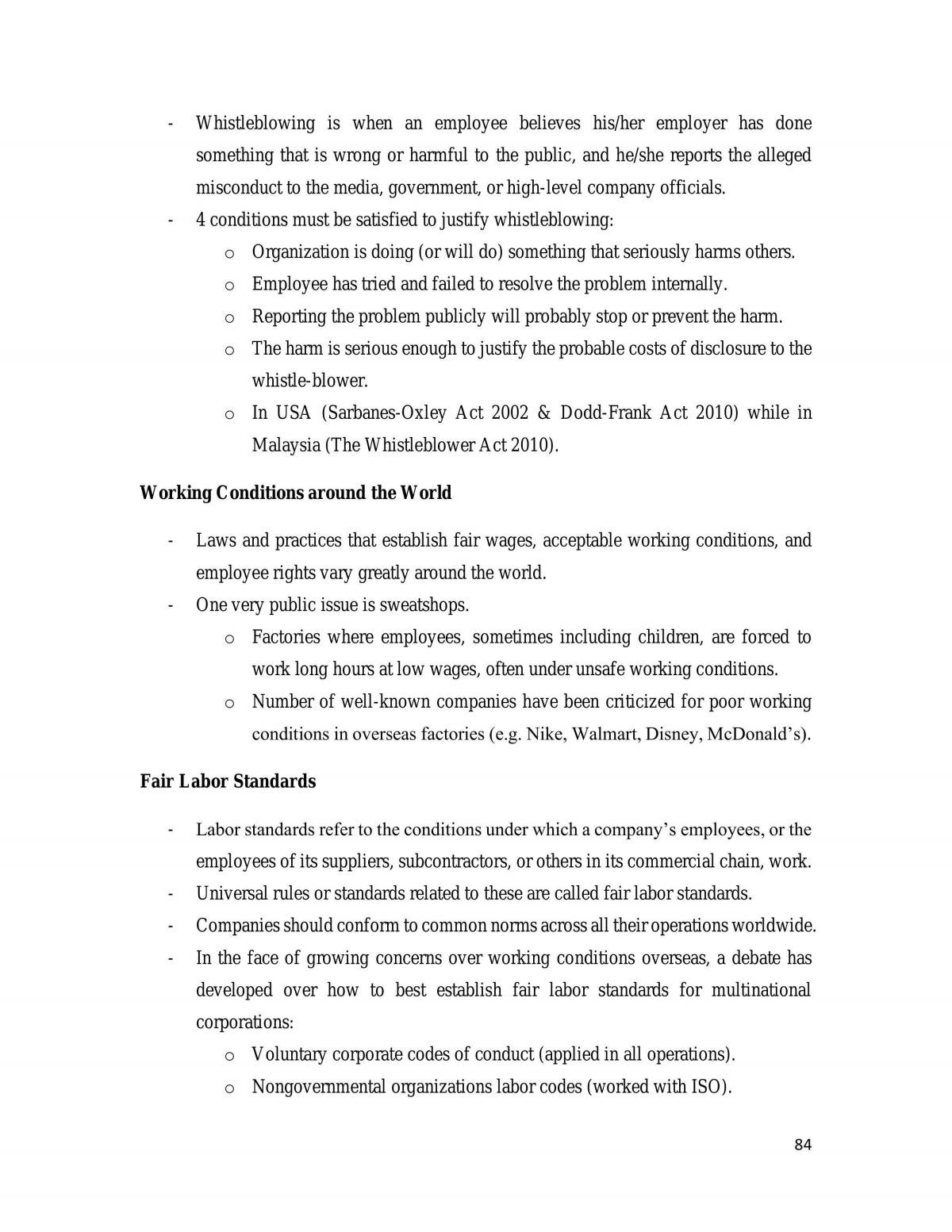 Business and Society Full Notes - Page 84