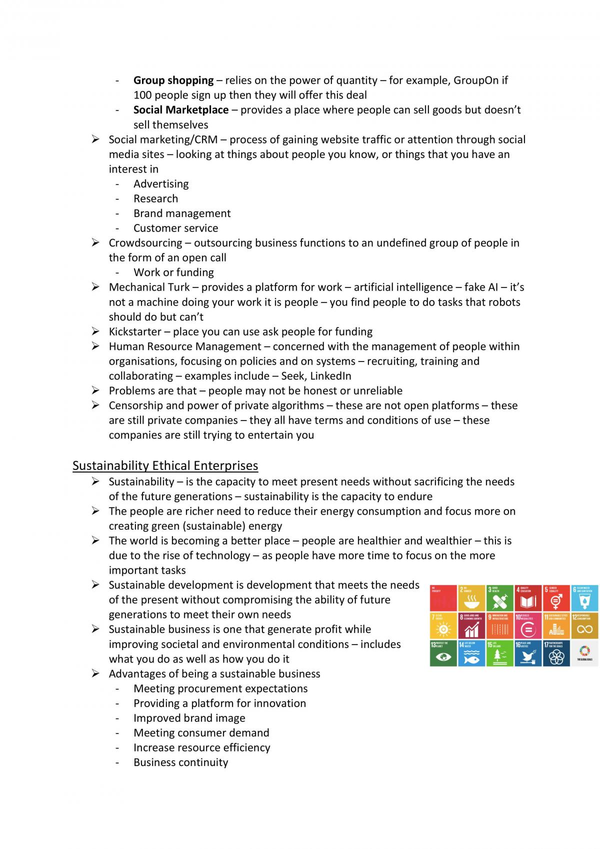 Information System 110 Notes - Page 16