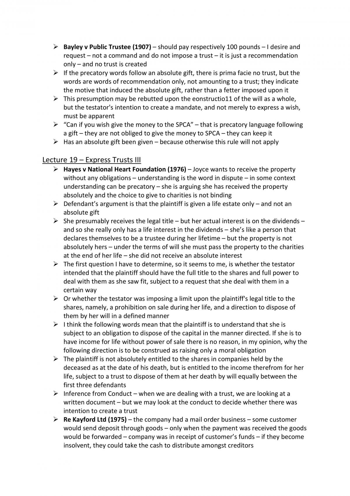 Equity Semester 1 Notes - Page 27