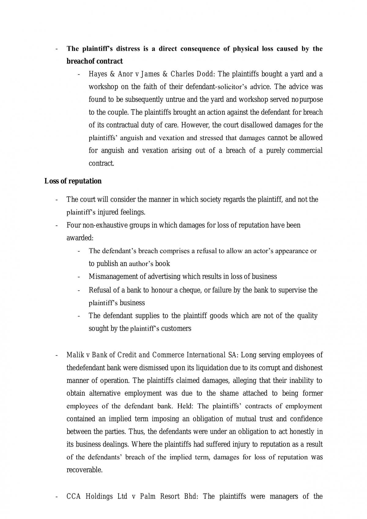 Contract Law Notes - Page 50