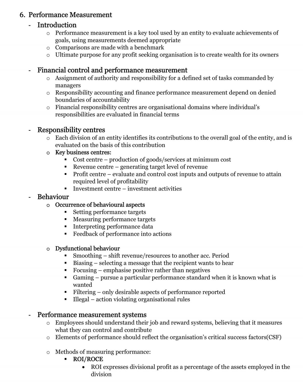 Management Accounting notes - Page 15