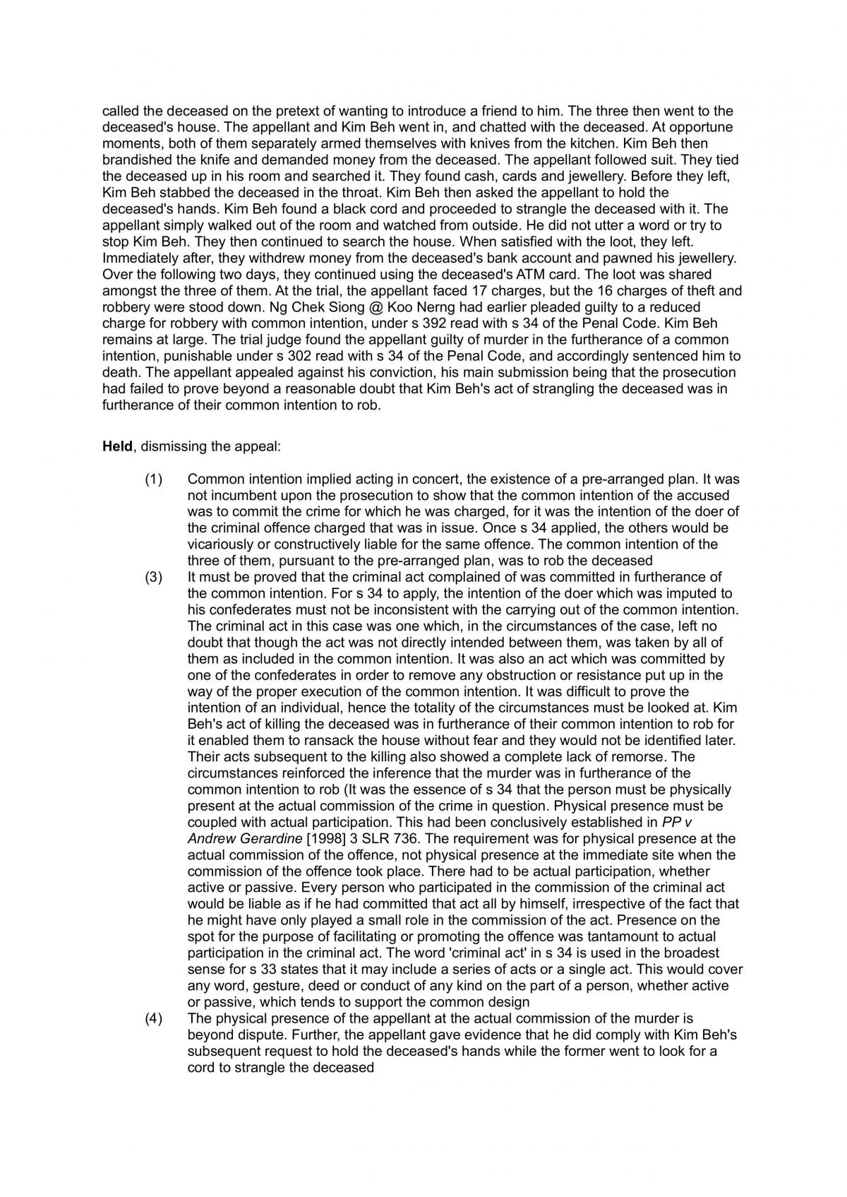 Criminal Law Notes - Page 20