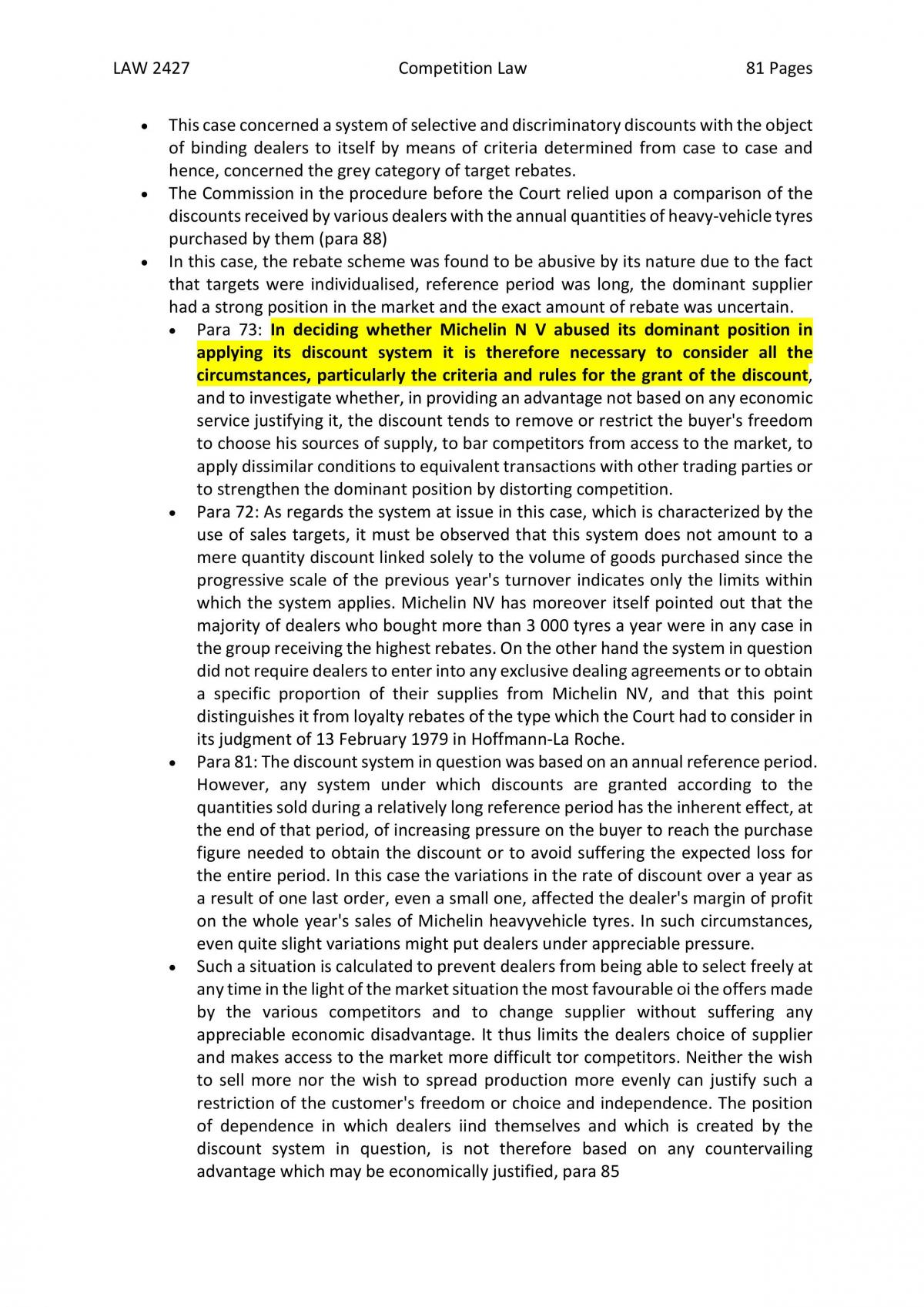 Competition Law Complete Notes - Page 60