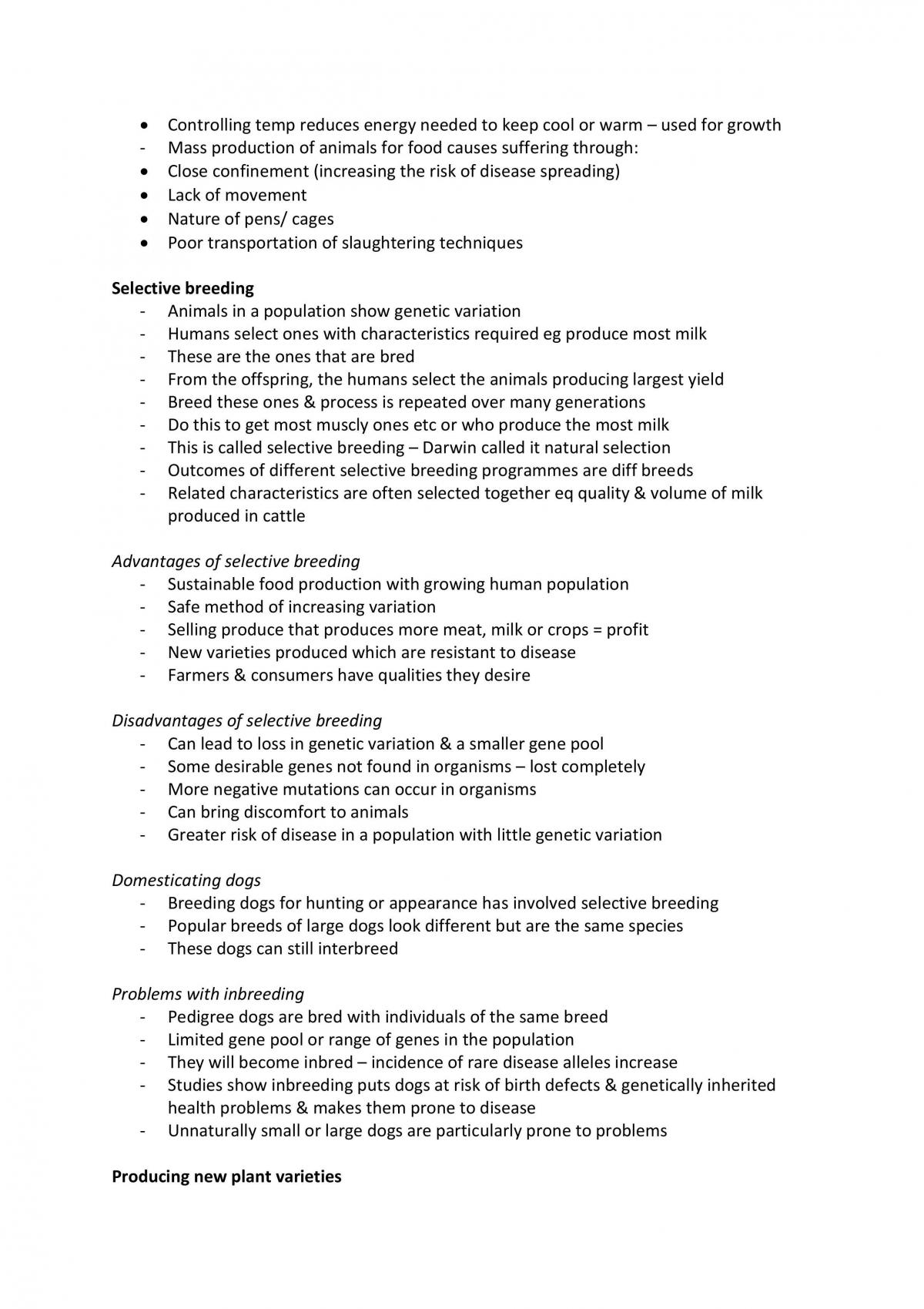 OCR Biology Full notes - Page 68