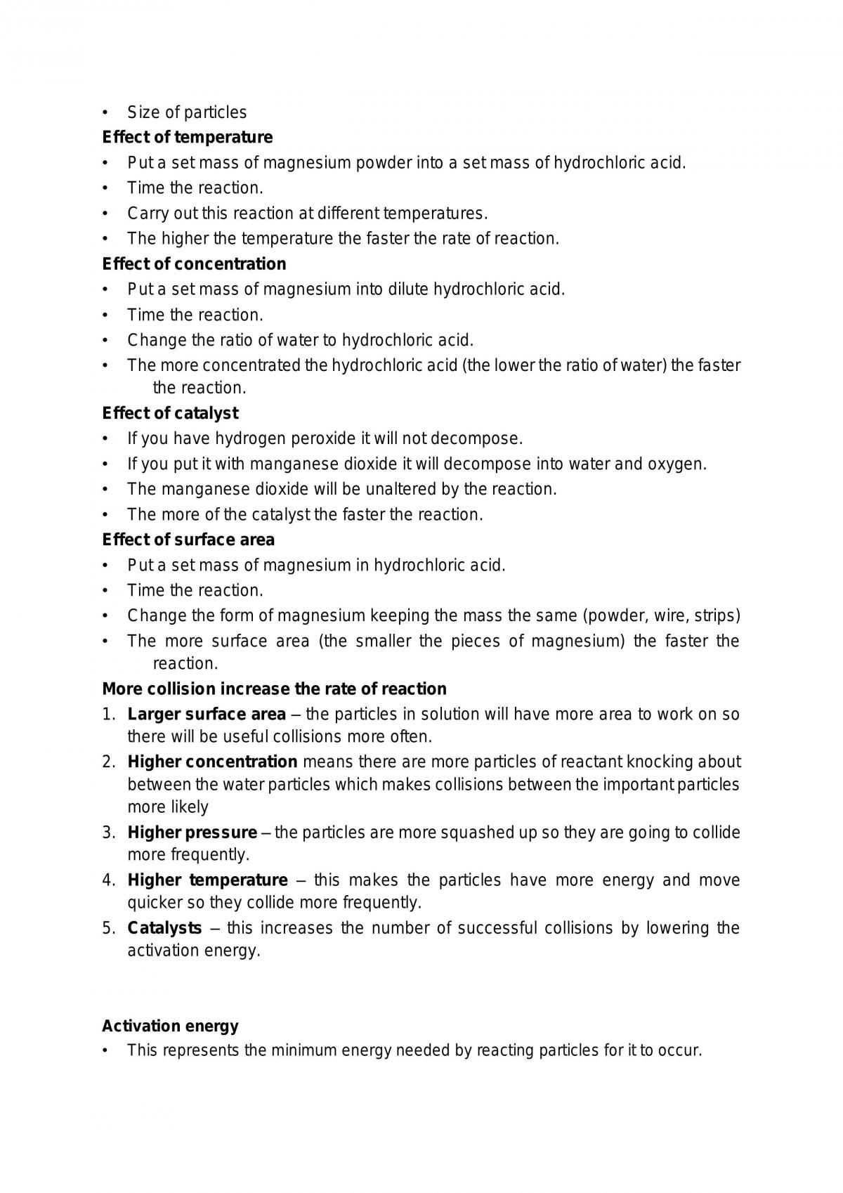 Chemistry notes - Page 25