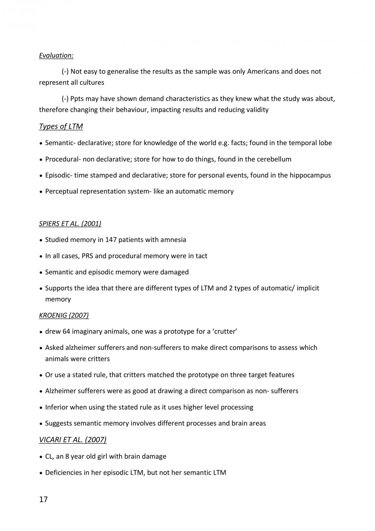 Psychology Notes - Page 17