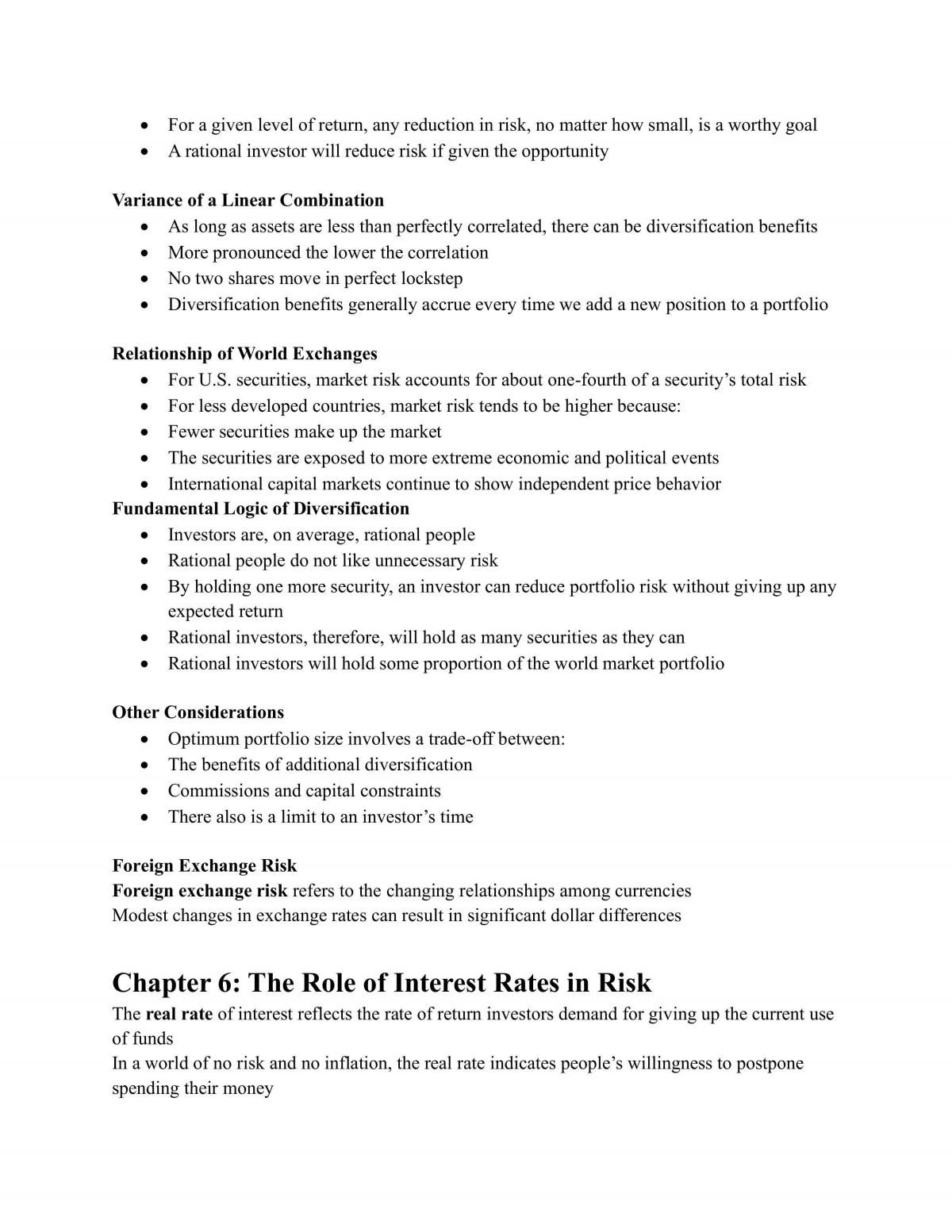 Study Notes for Portfolio Management - Page 15