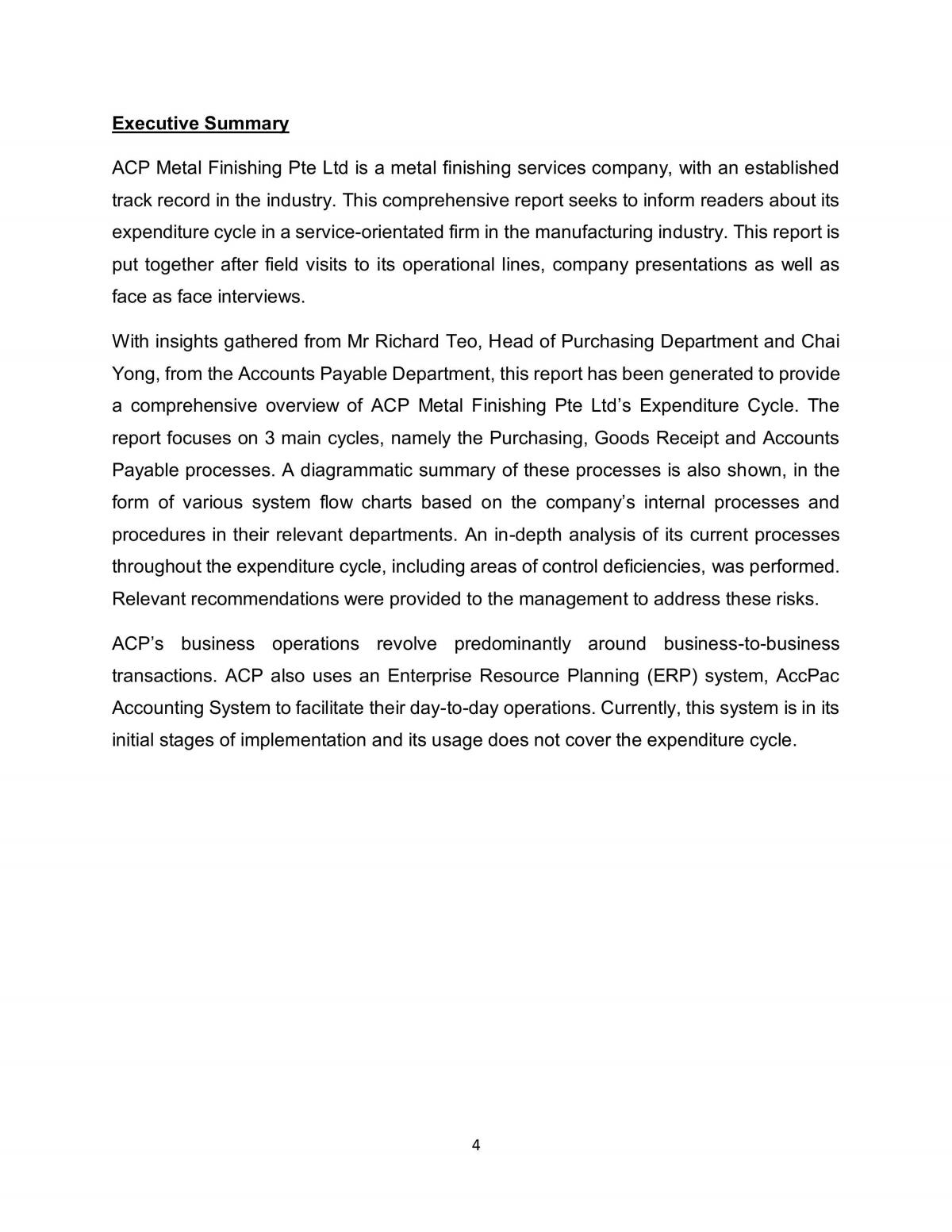 Accounting Information System Group Project - Page 3
