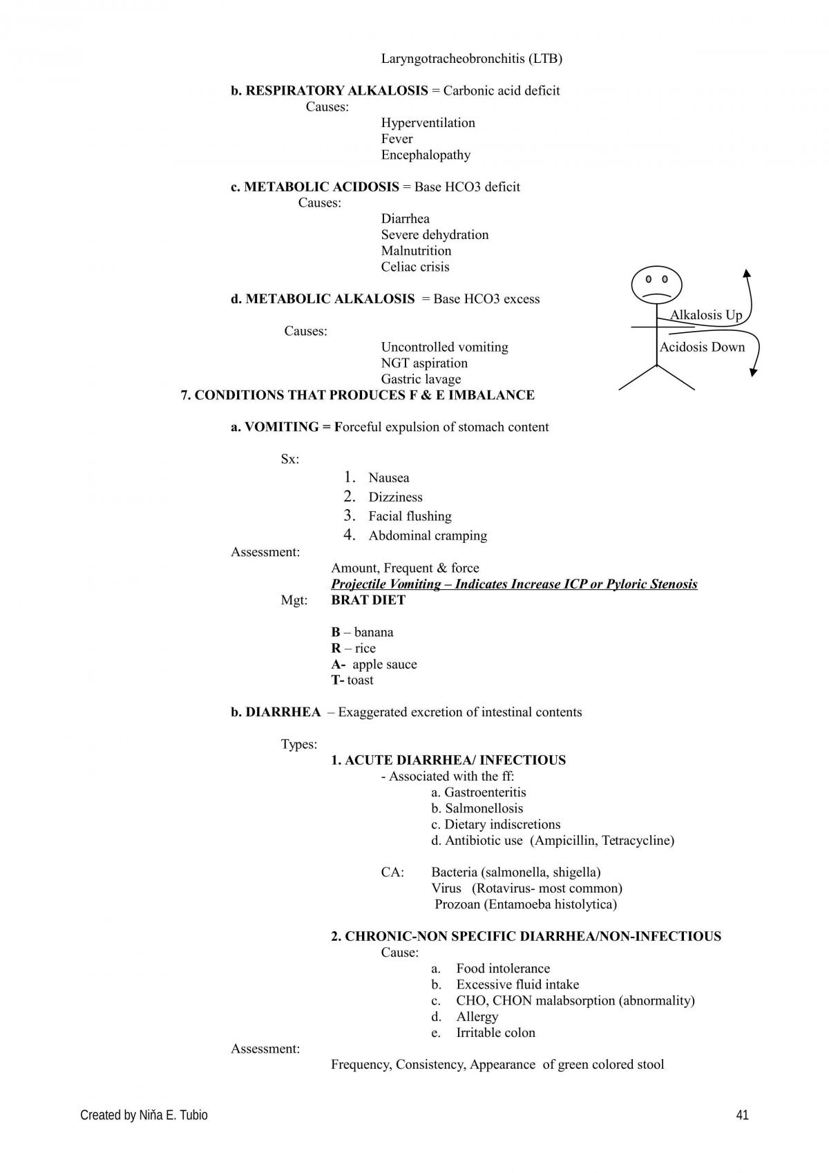 Notes on Pediatric Nursing - Page 41
