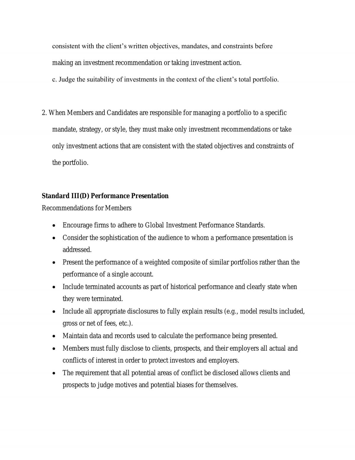 Study Notes on Ethical Conduct - Page 15
