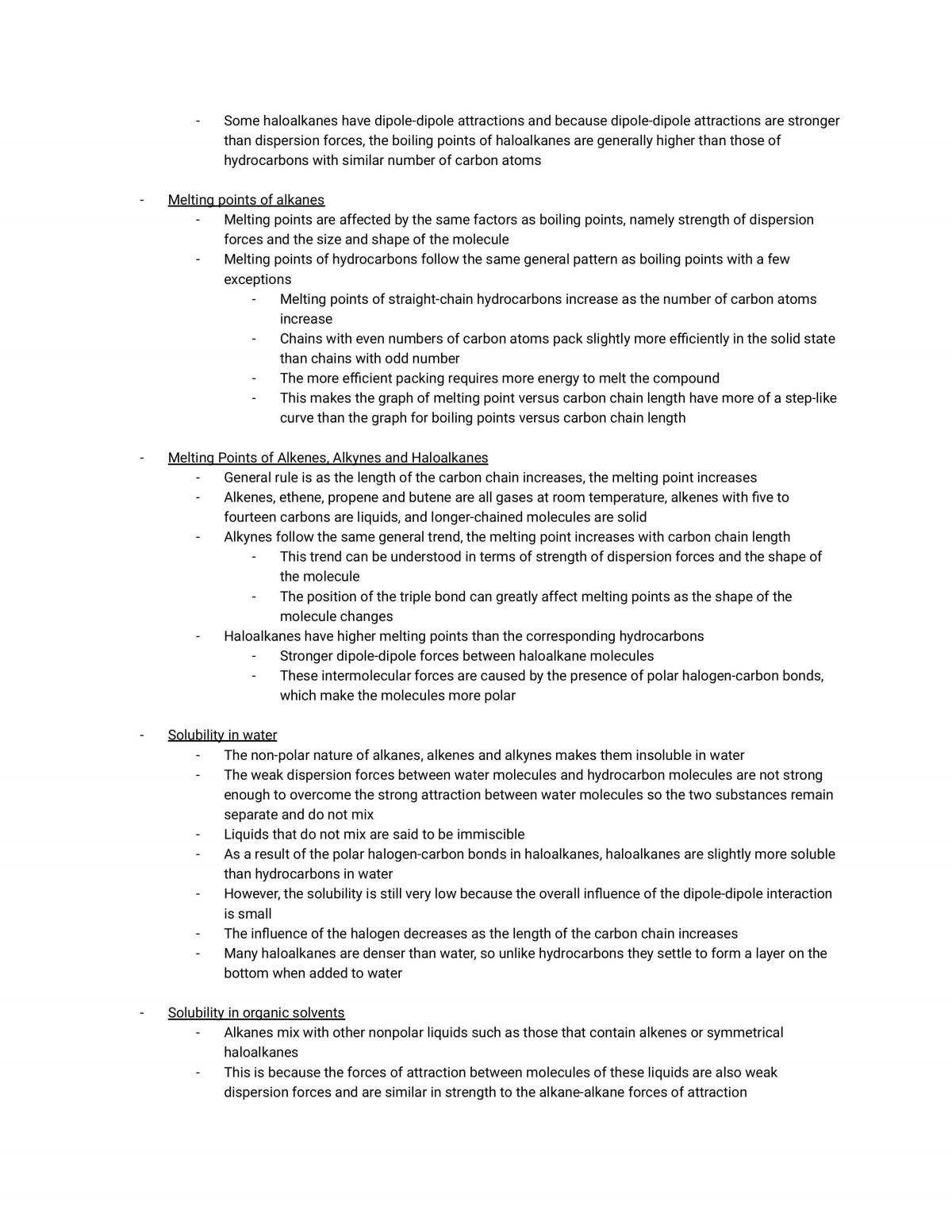 HSC Chemistry Notes - Page 37