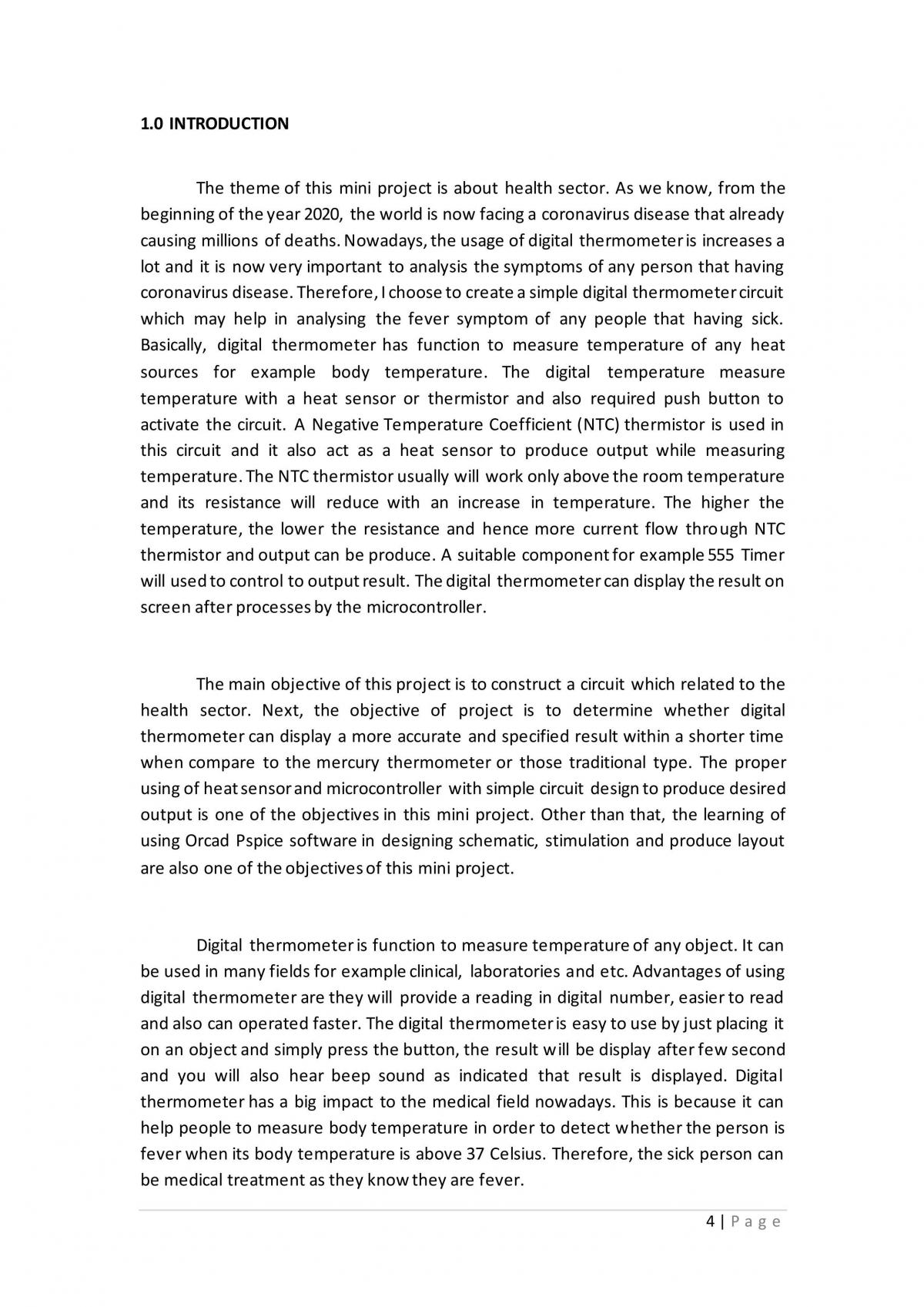 EEE125 Project - Digital Thermometer - Page 3