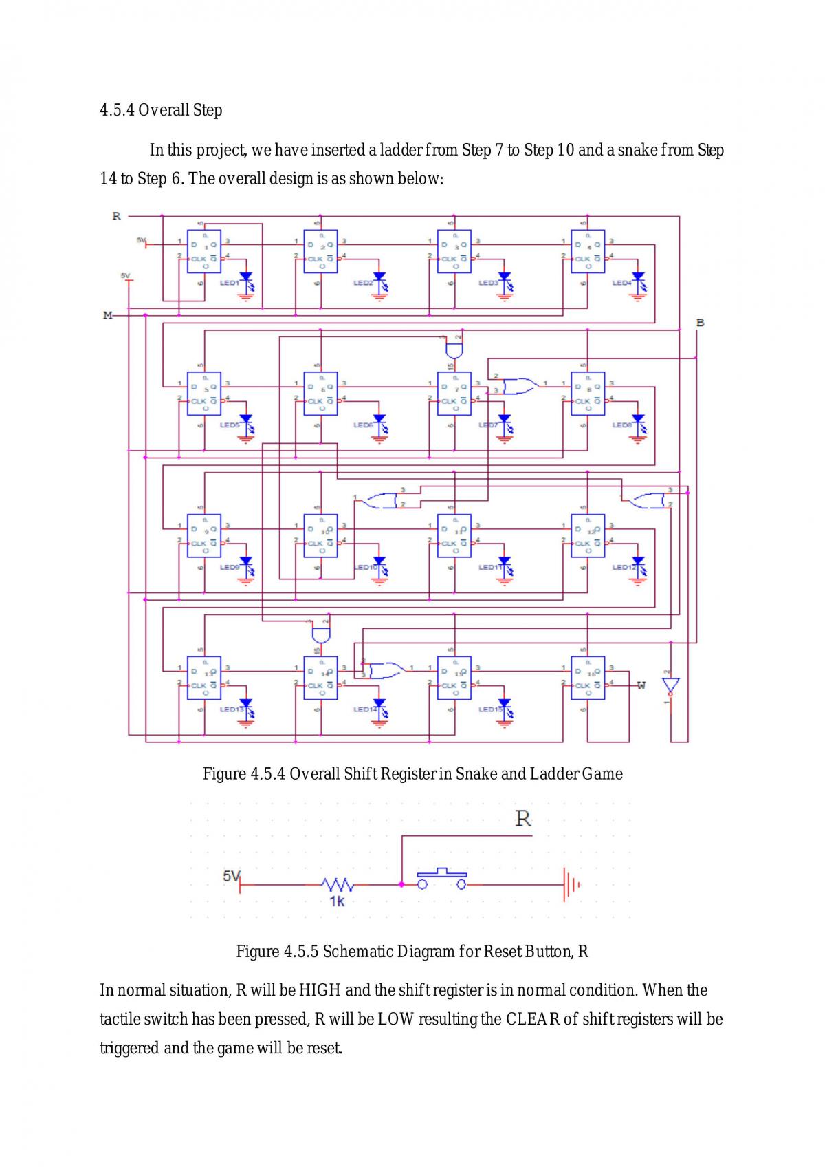 EEE223 Project - Digital Snake and Ladder game | EEE223 - Digital  Electronics Laboratory - USM | Thinkswap