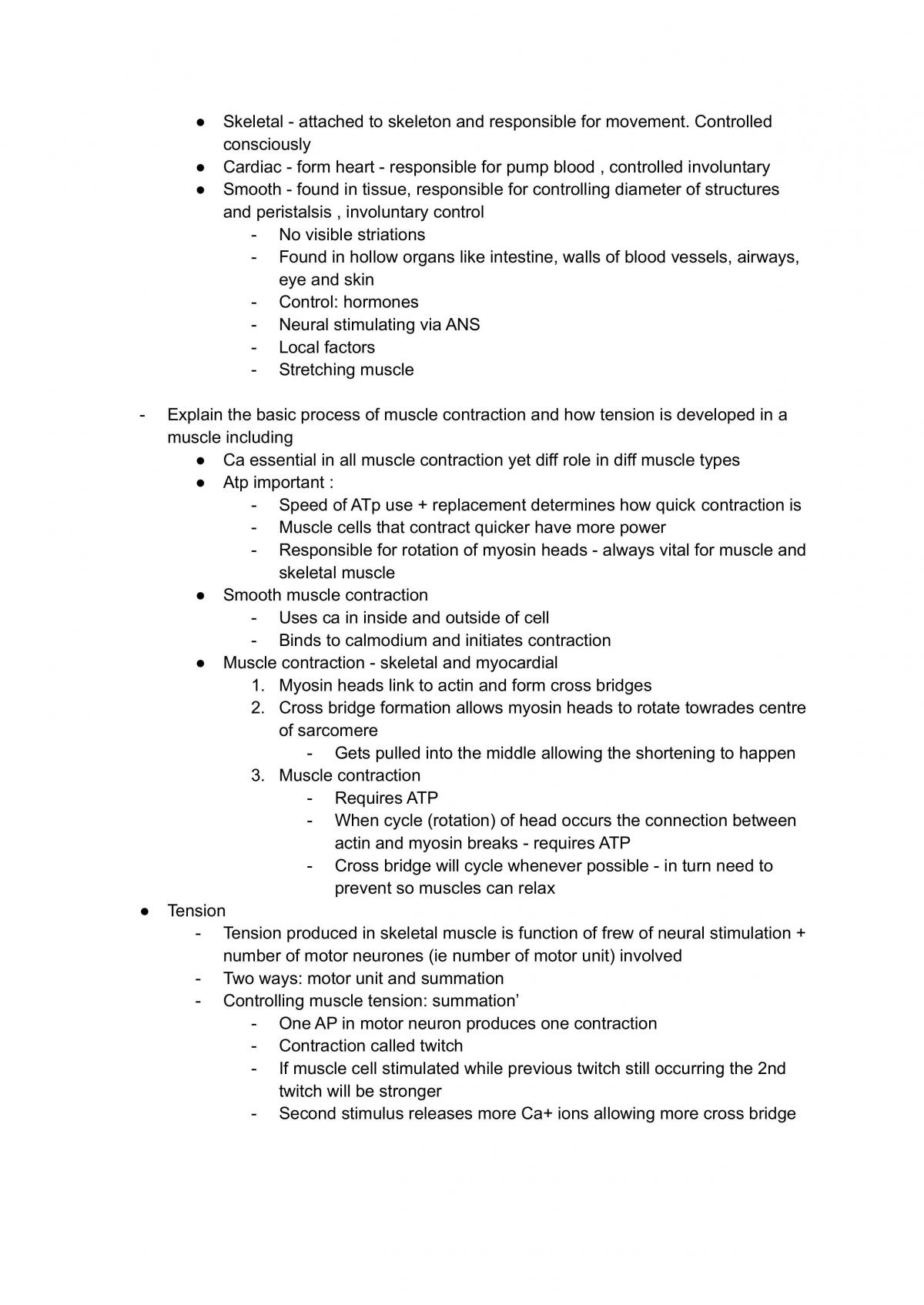 BIOL1008 Full Notes from Topics 11 to 16 - Page 14