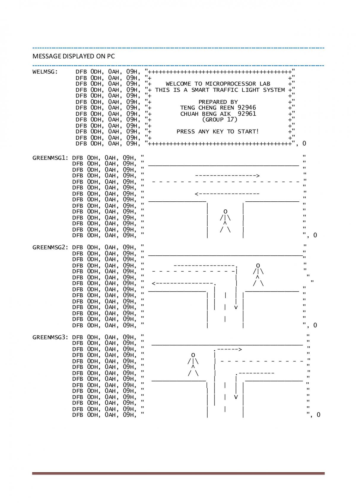 T-junction Traffic Light System - Page 24