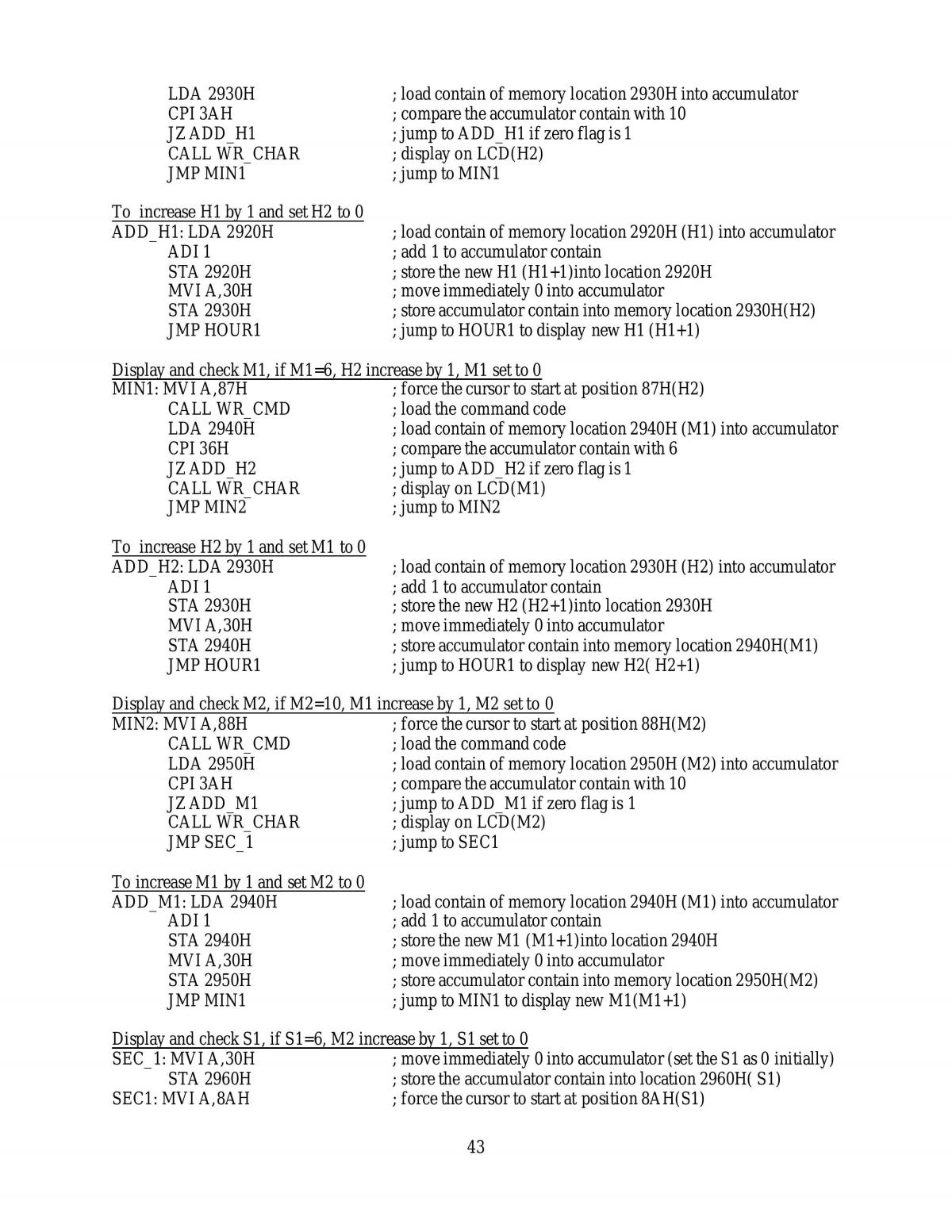 Digital Clock - Page 43