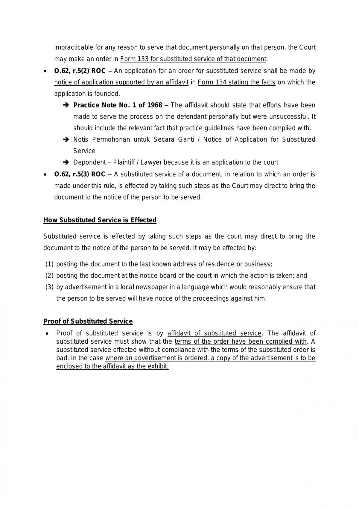 General Paper on Litigation - Page 25