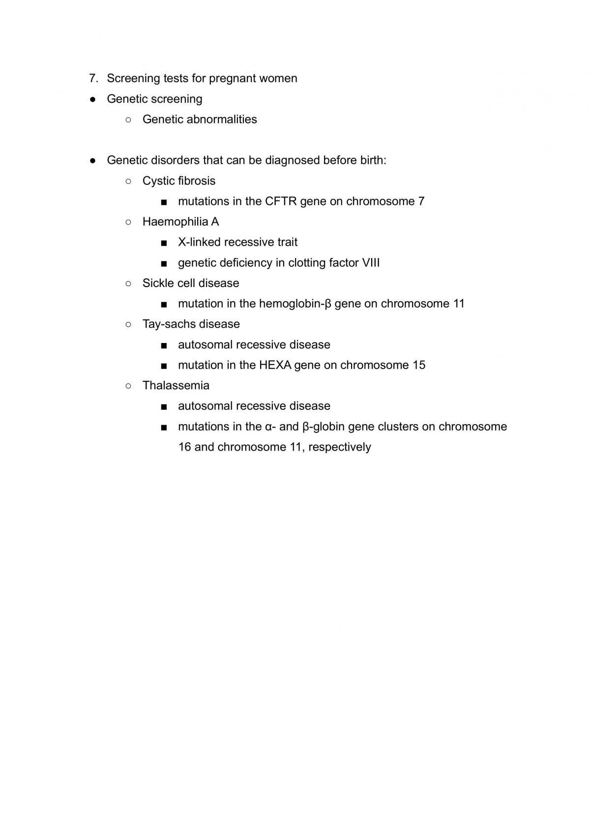Down Syndrome Notes - Page 19