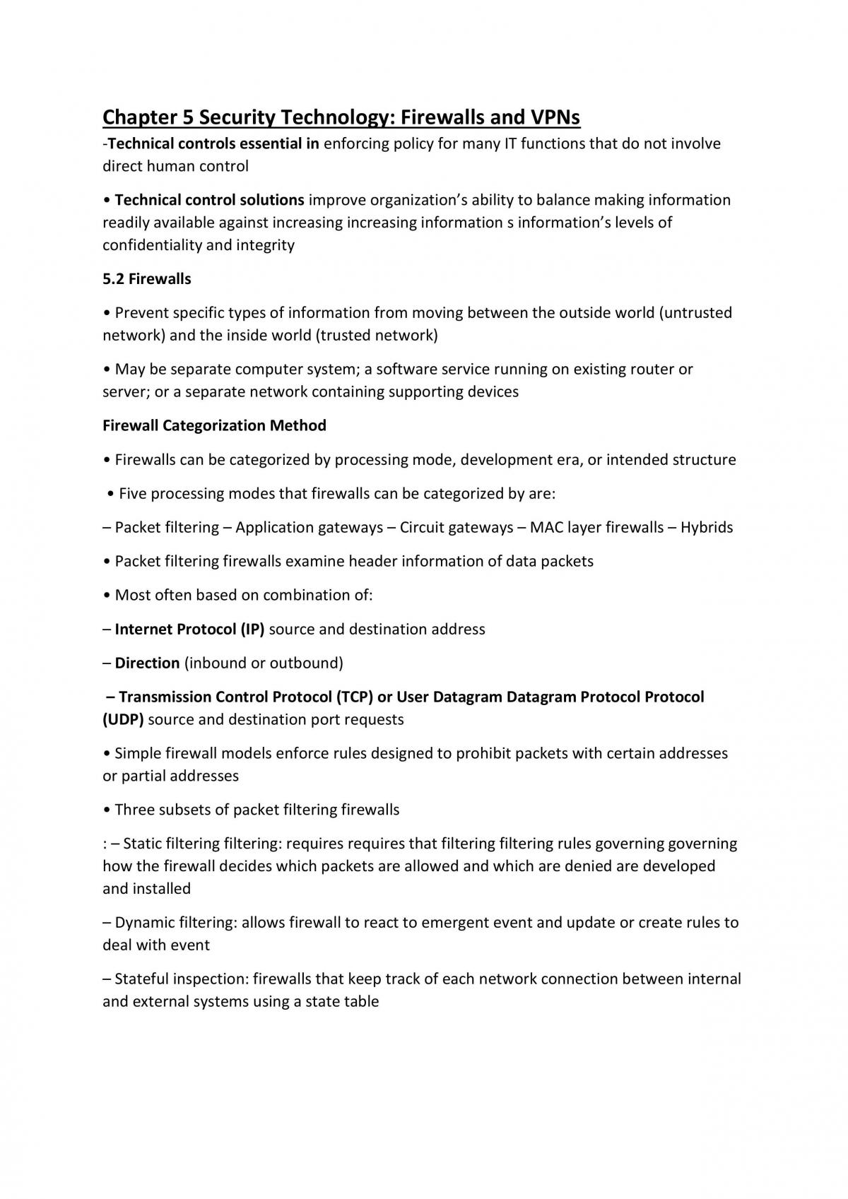 CST233 Complete study notes - Page 17