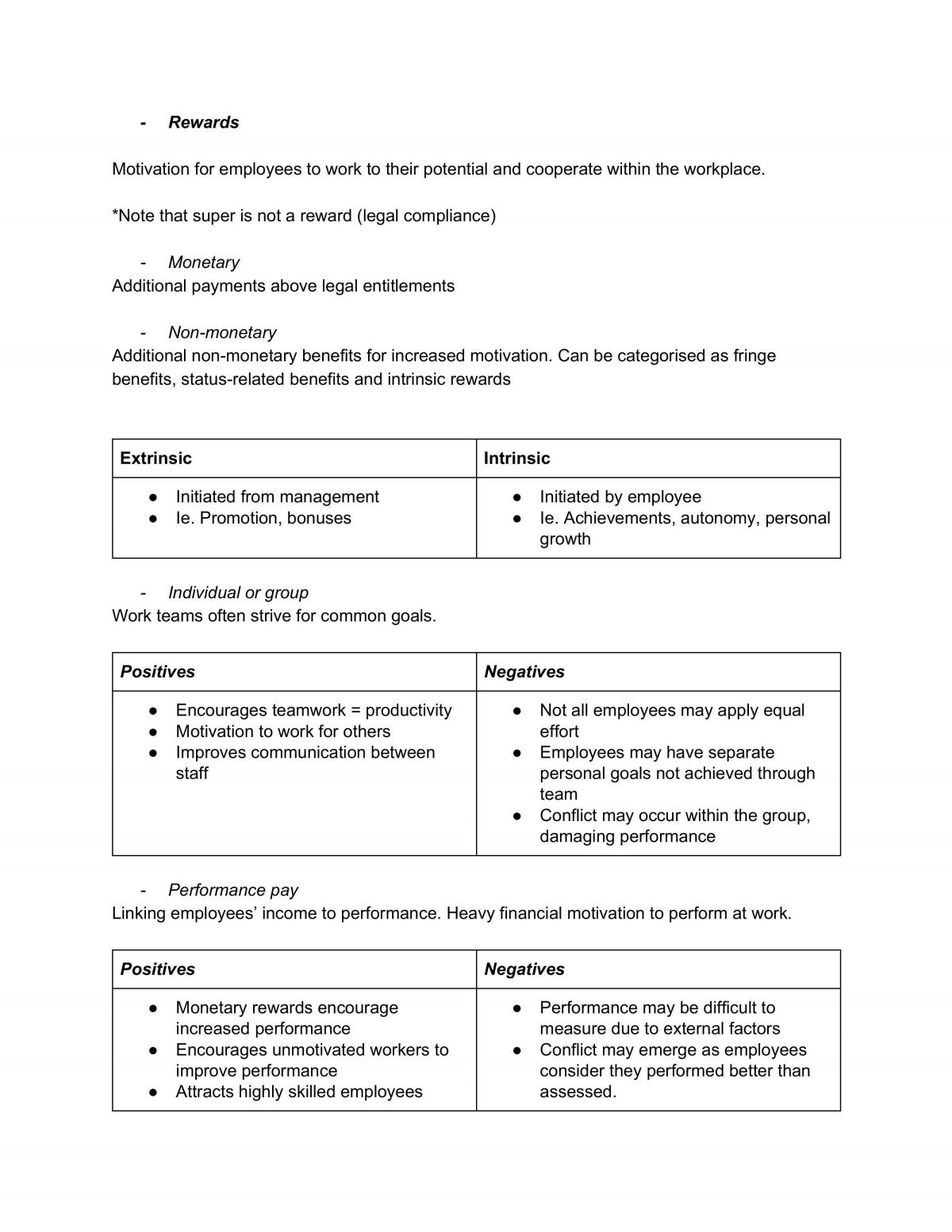 Human Resources Study Notes - Page 17