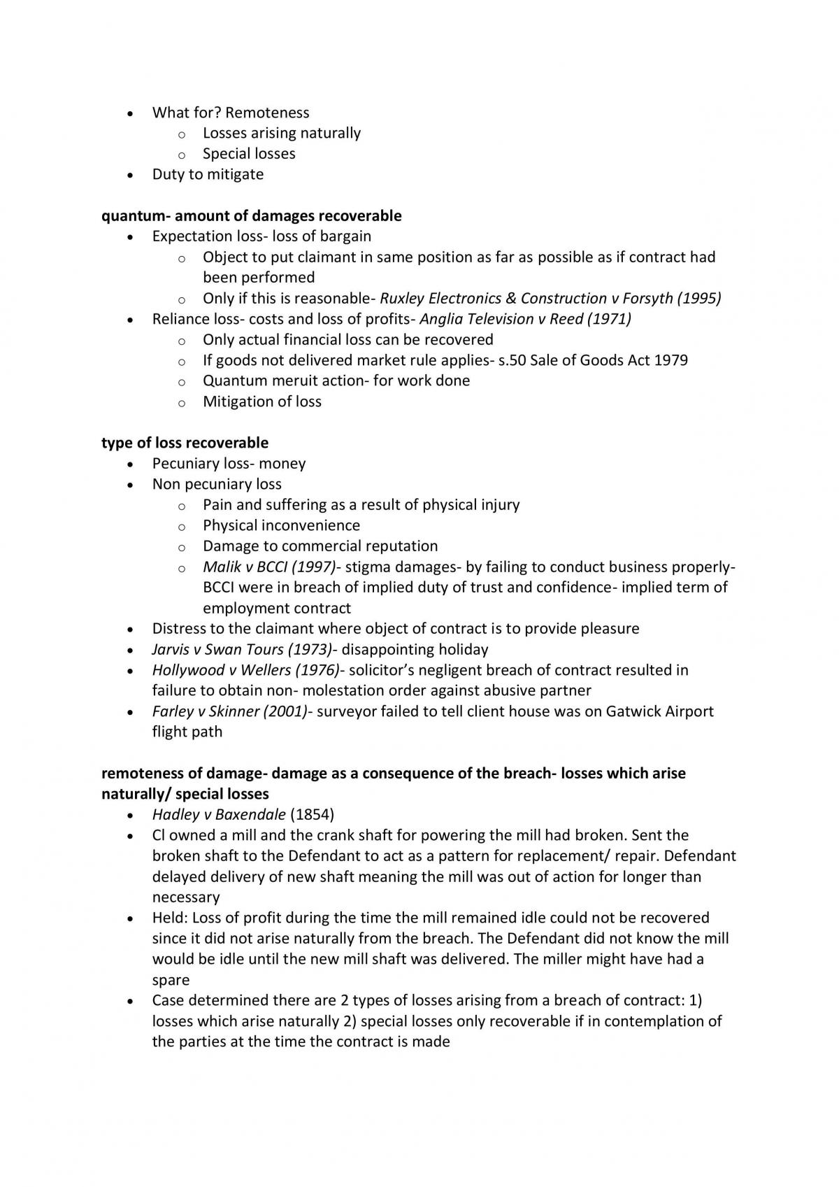 Law & Management complete study notes - Page 35