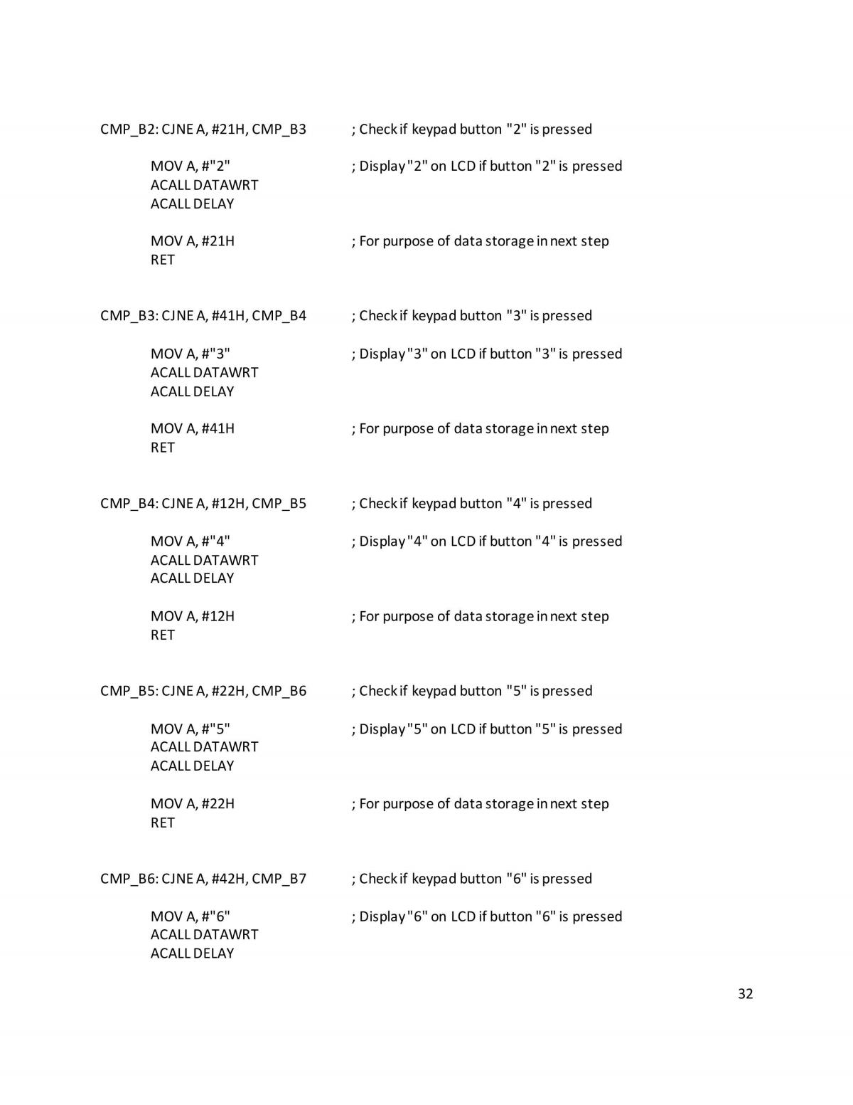 Time Restricted Locker/door Lock System - Page 32