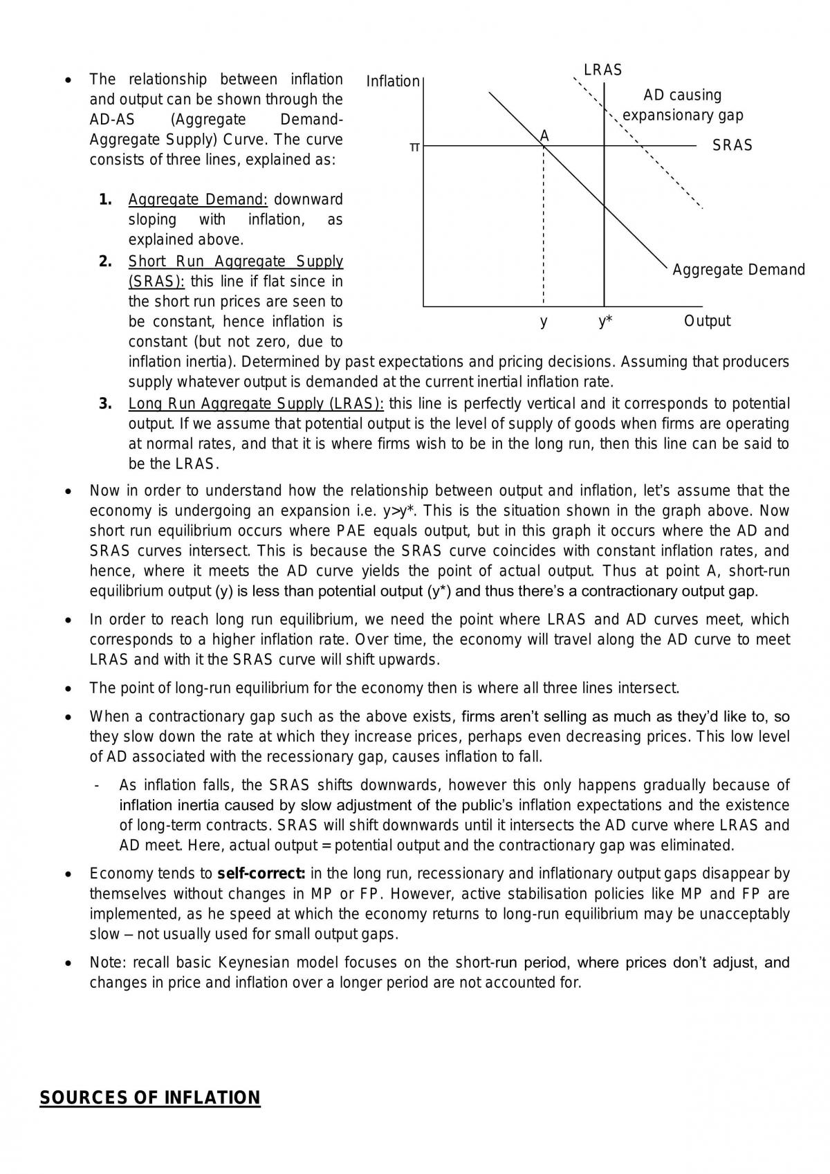 Full Macroeconomics Notes - Page 39