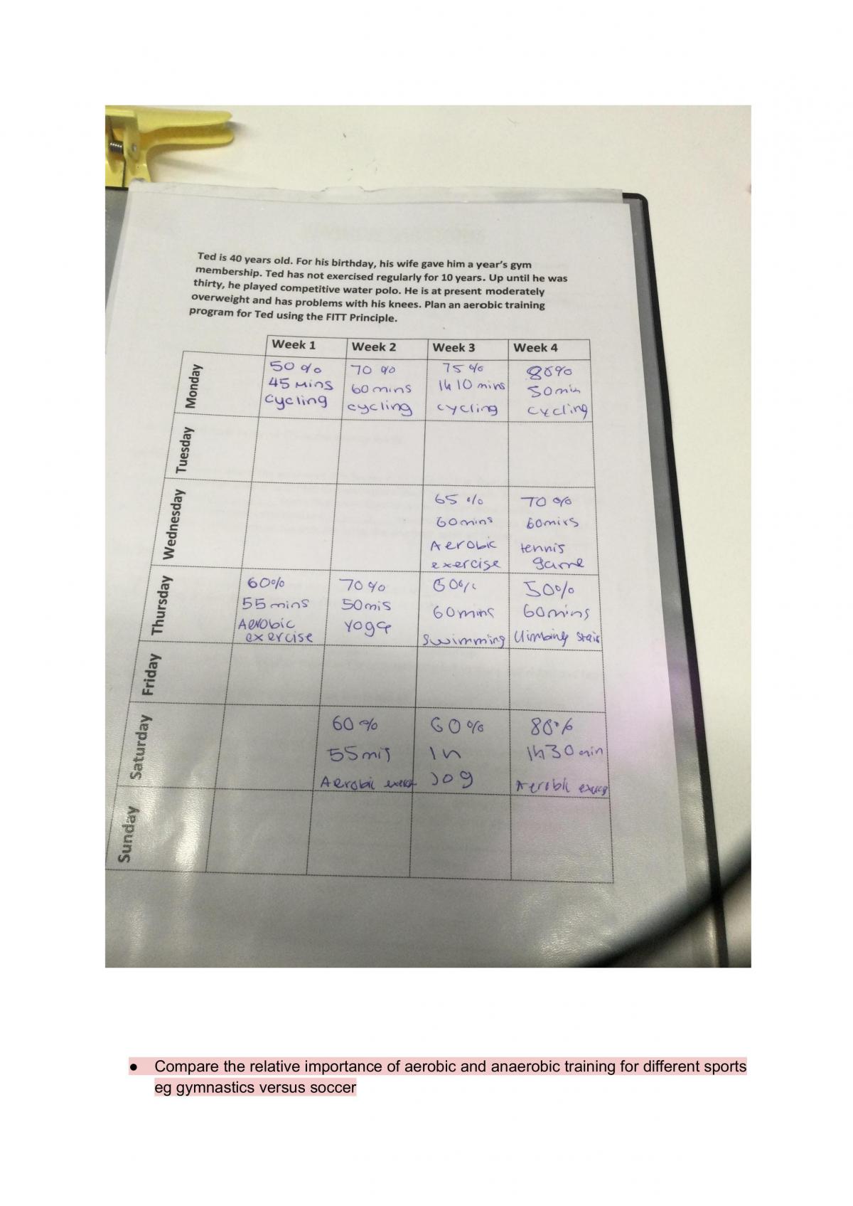 Module 2 Body in Motion Study Notes  - Page 15