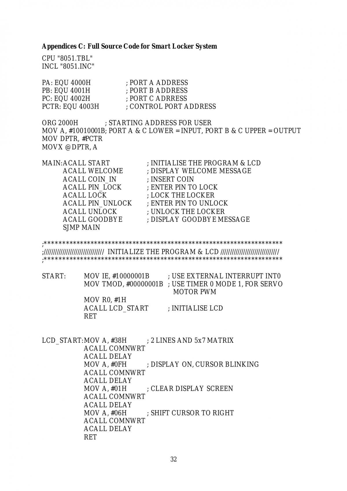 Smart Locker System - Page 33