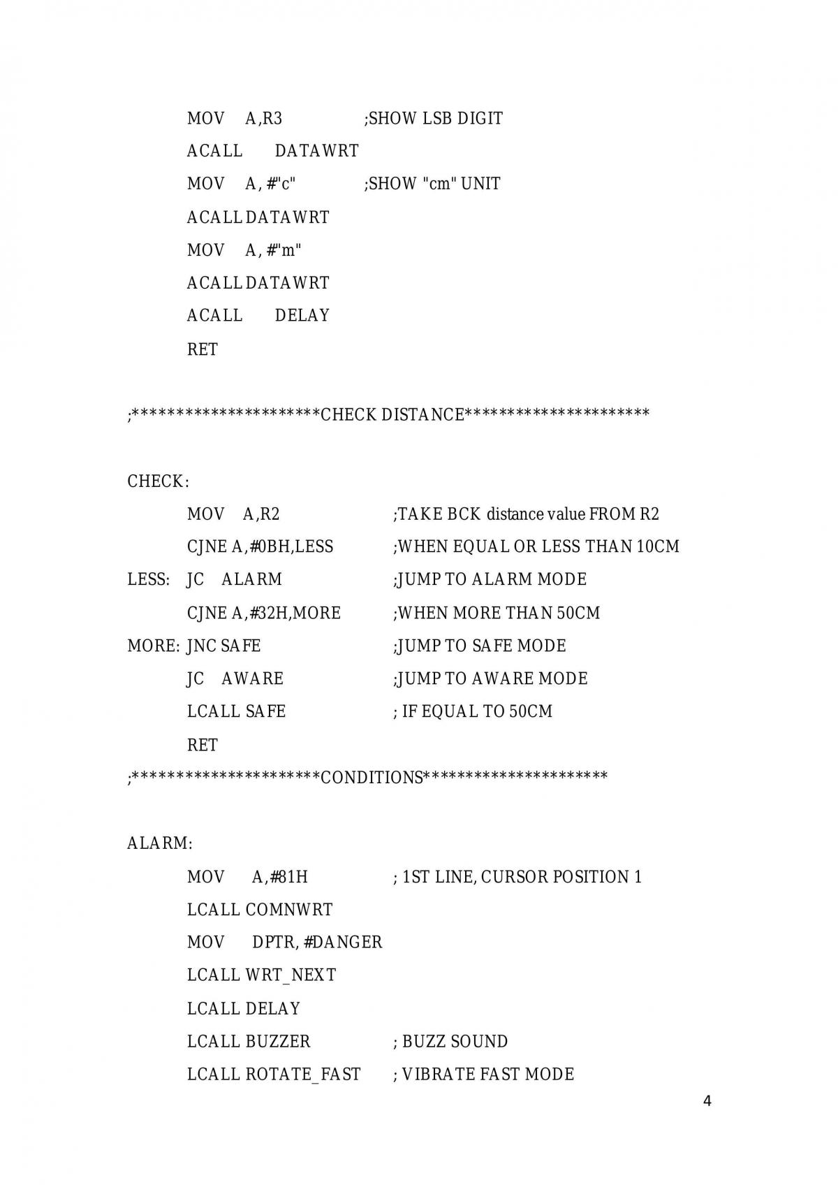 Obstacle Avoidance System - Page 41
